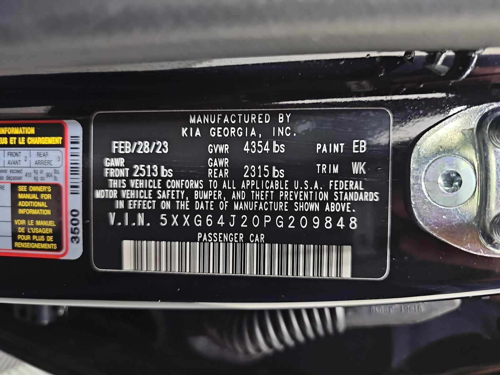 2023 Kia K5 GT-Line FWD