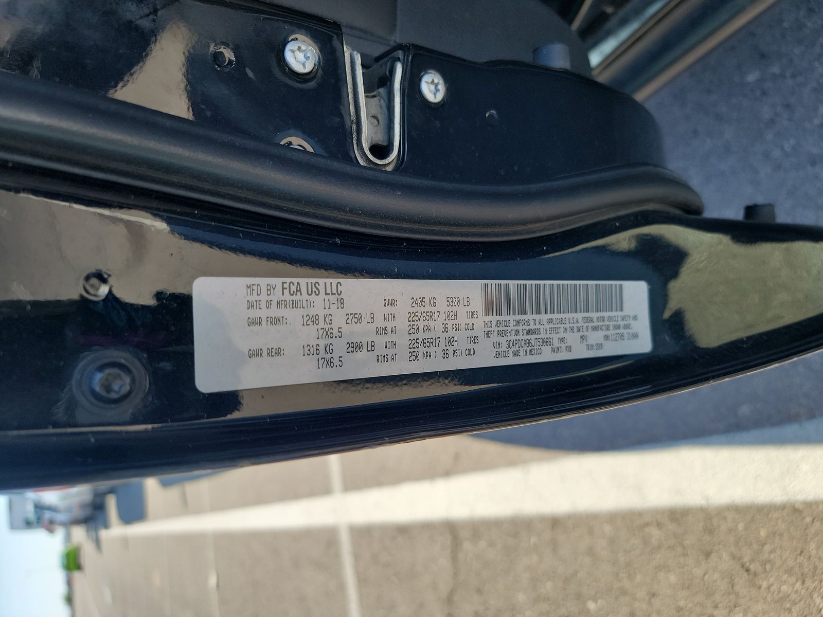 2018 Dodge Journey SE FWD