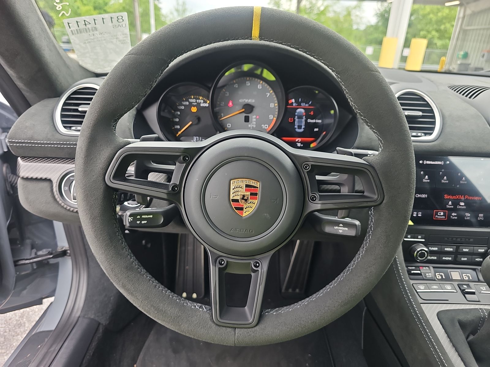 2024 Porsche 718 Cayman GT4 RS RWD