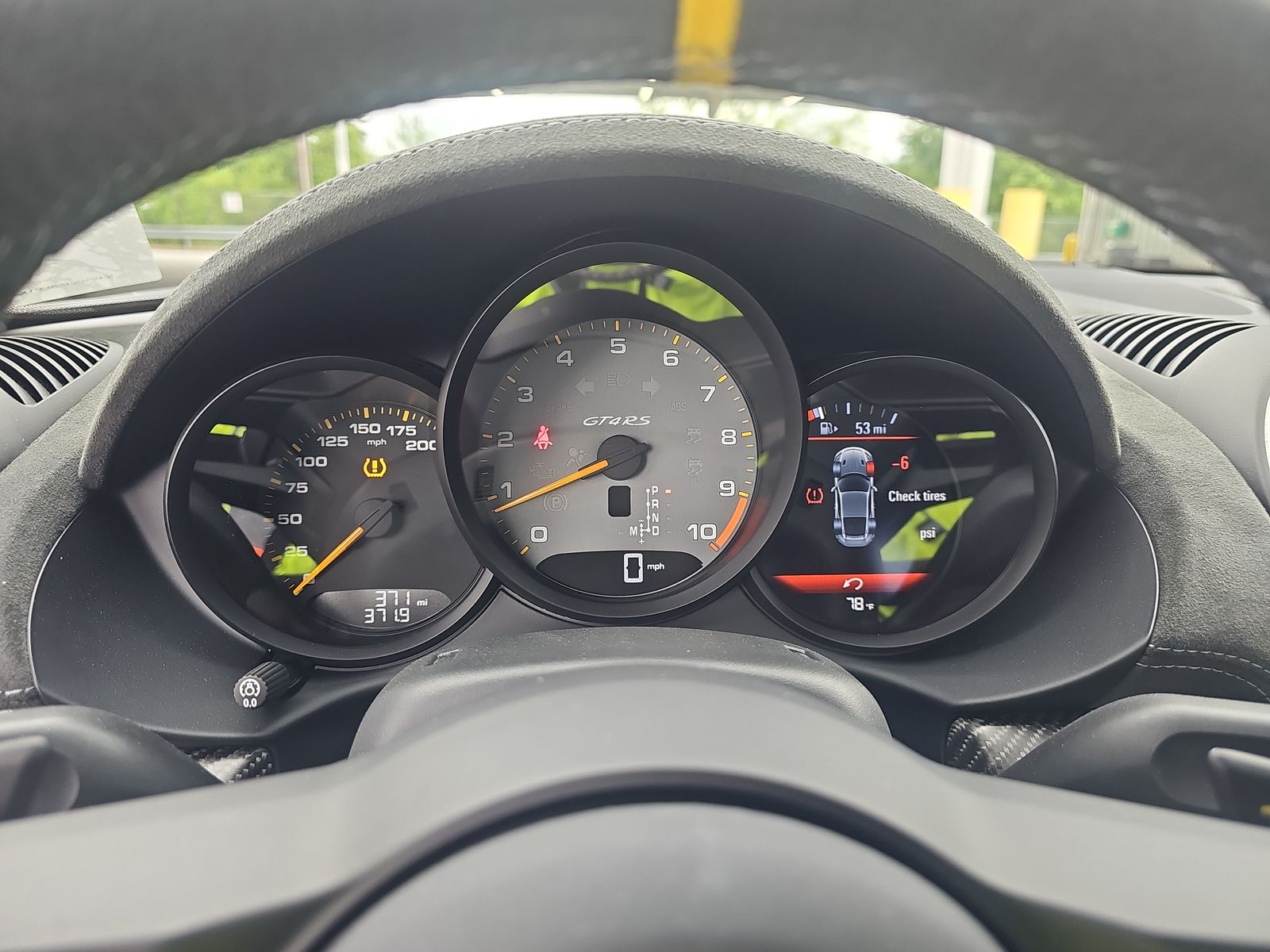 2024 Porsche 718 Cayman GT4 RS RWD