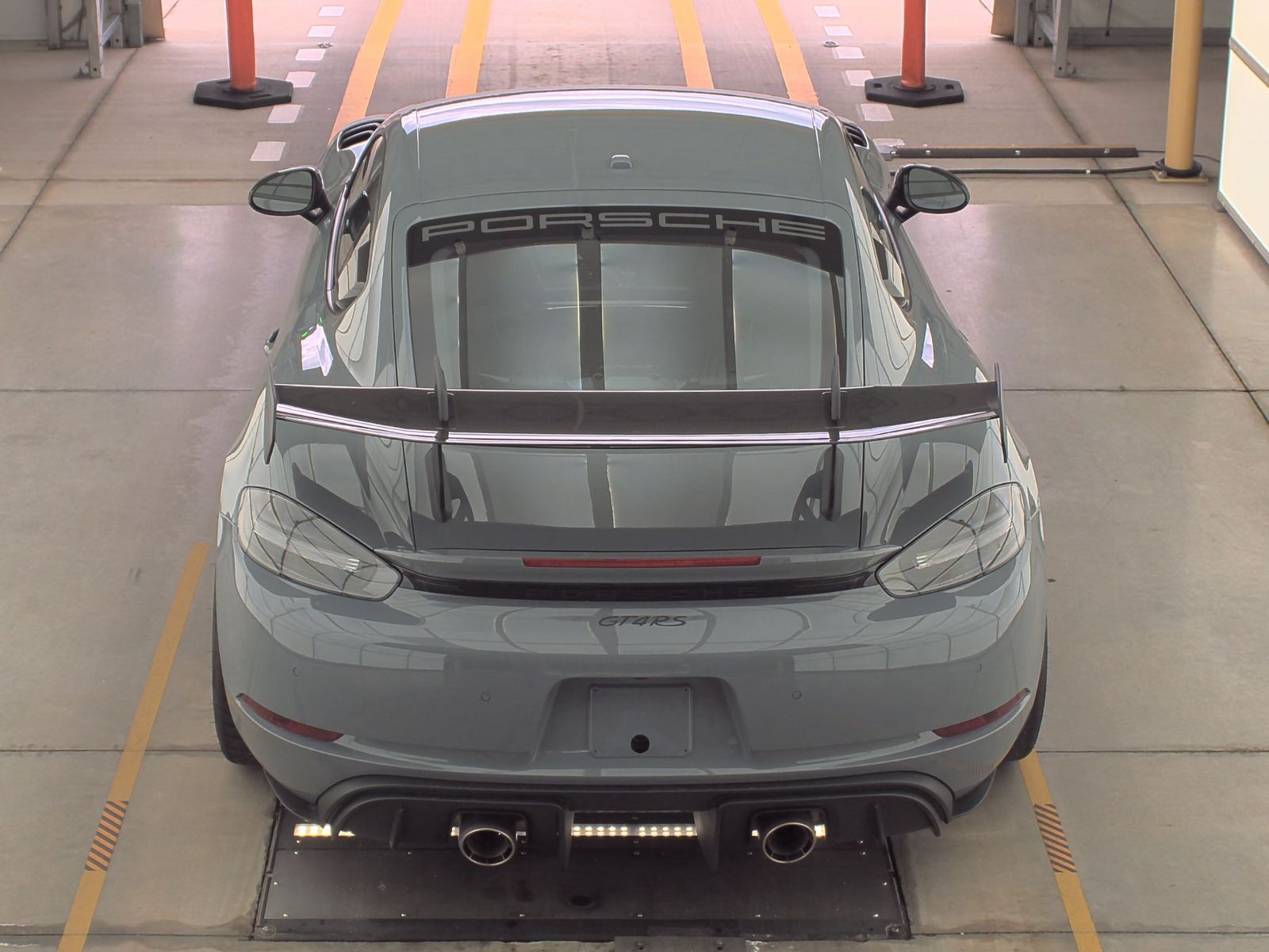 2024 Porsche 718 Cayman GT4 RS RWD