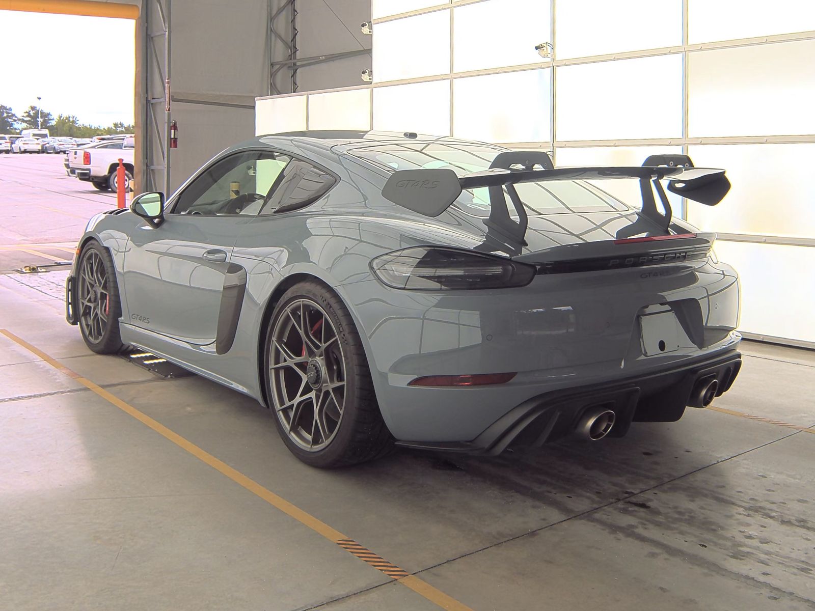 2024 Porsche 718 Cayman GT4 RS RWD