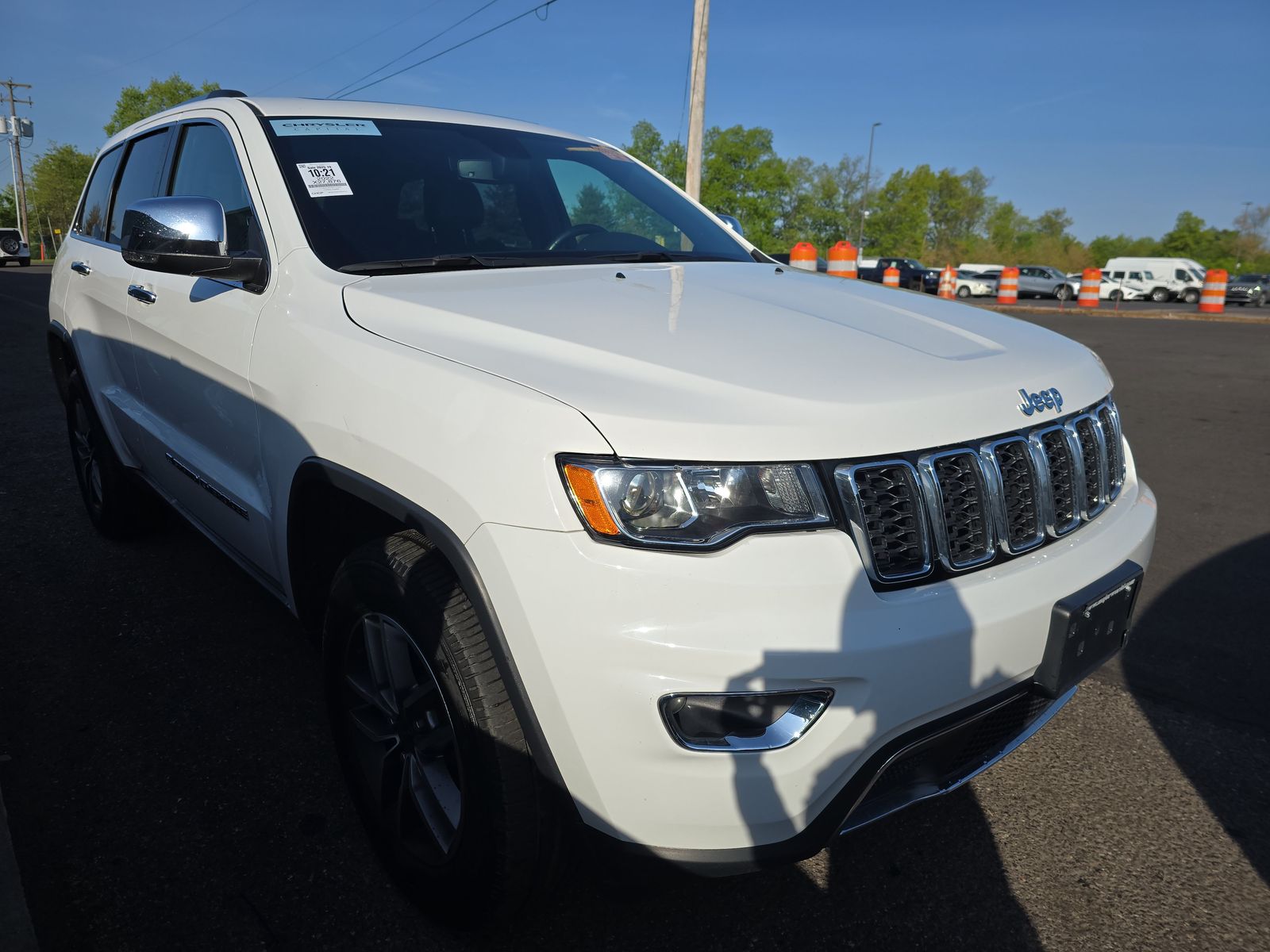 2022 Jeep Grand Cherokee Limited AWD