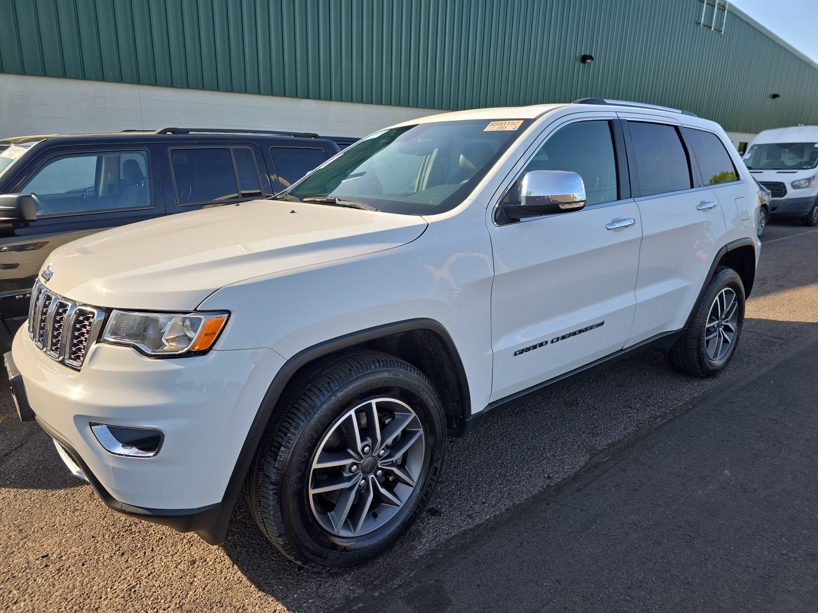 2022 Jeep Grand Cherokee Limited AWD