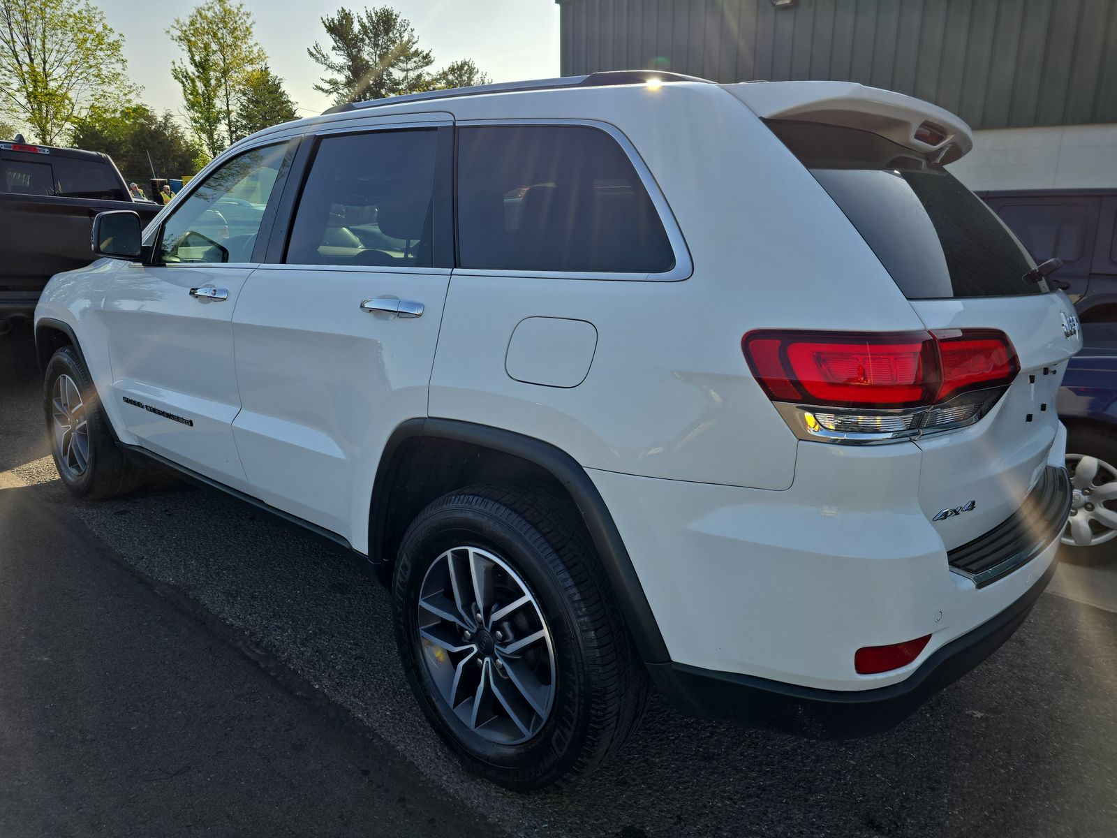 2022 Jeep Grand Cherokee Limited AWD