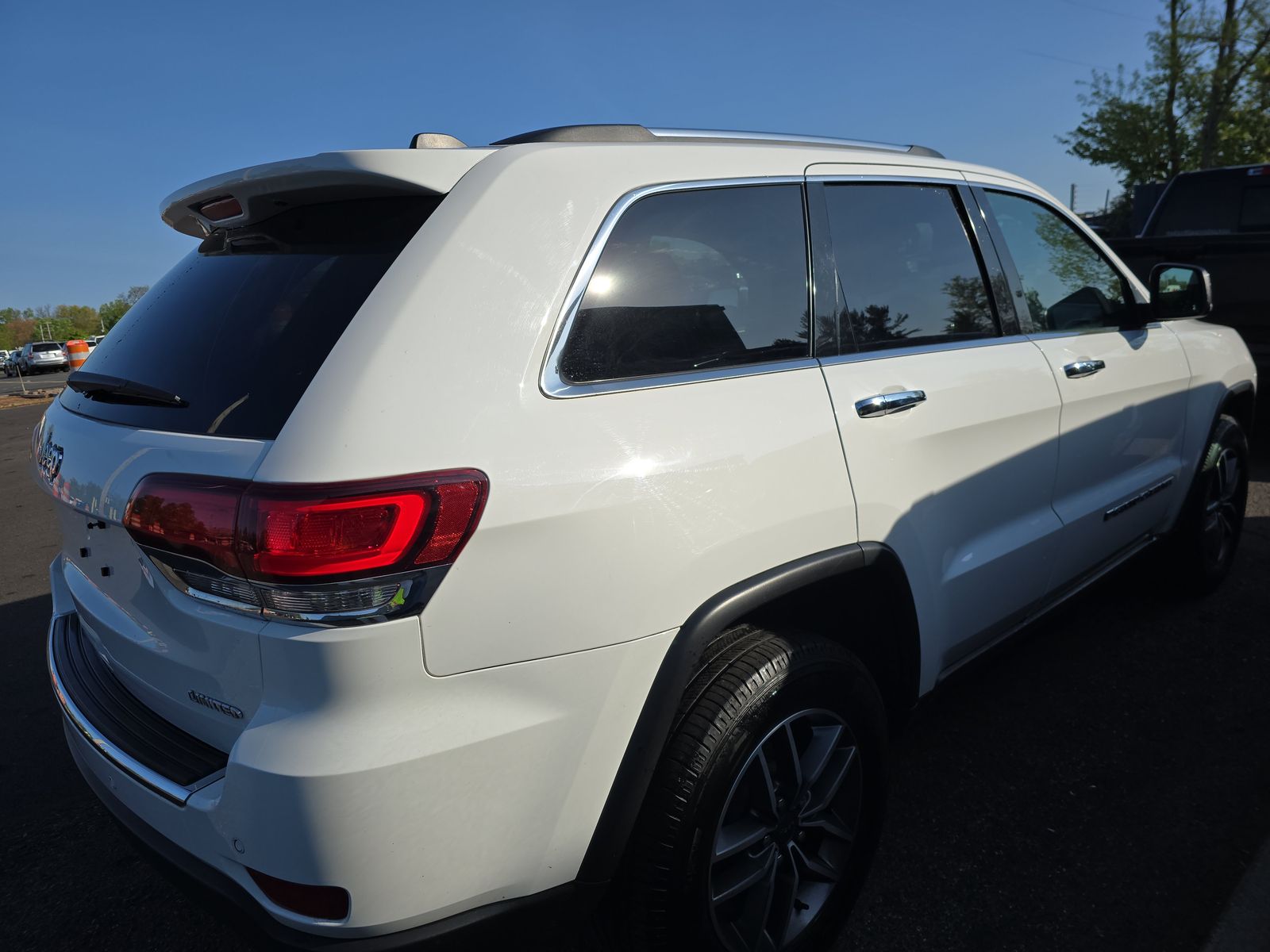 2022 Jeep Grand Cherokee Limited AWD