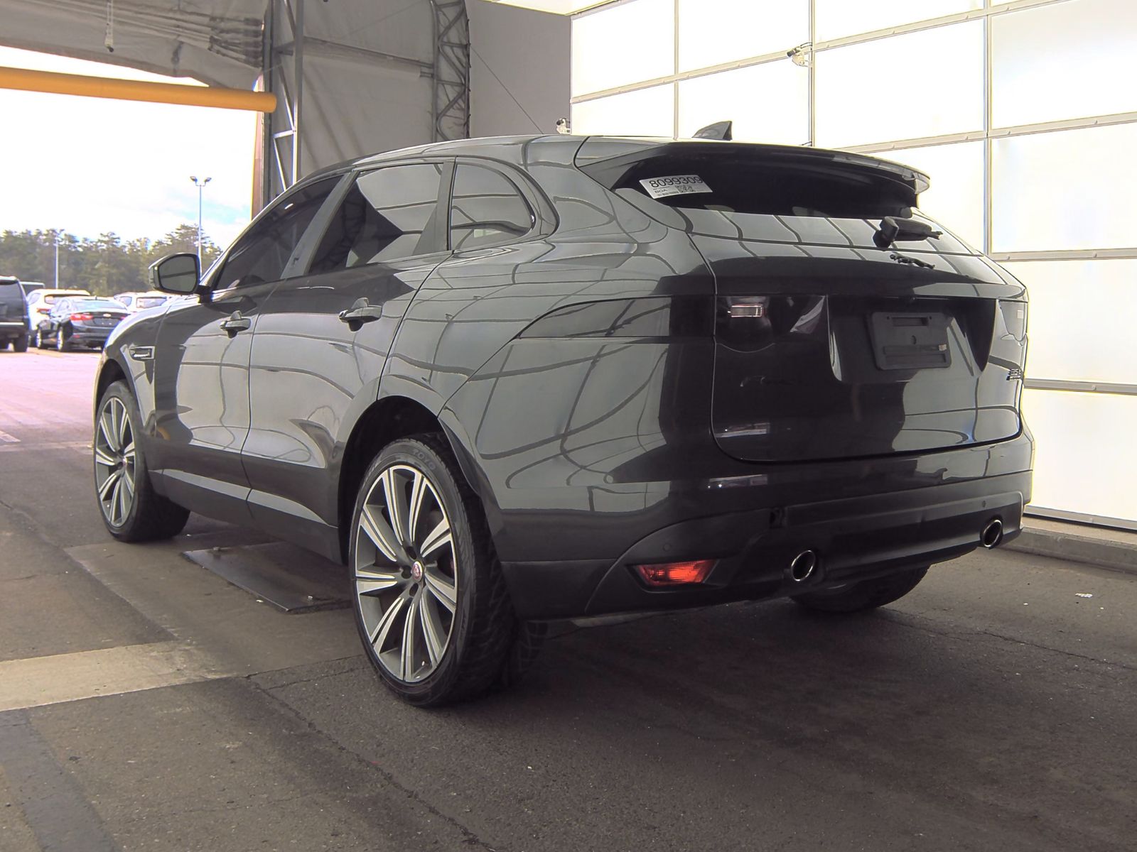 2017 Jaguar F-PACE 35t Prestige AWD