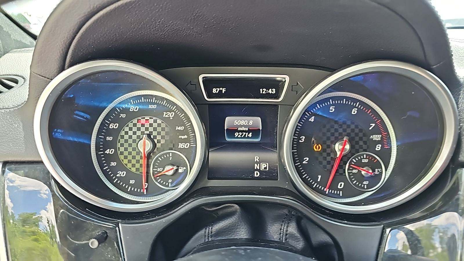 2016 Mercedes-Benz GLE AMG GLE 450 AWD