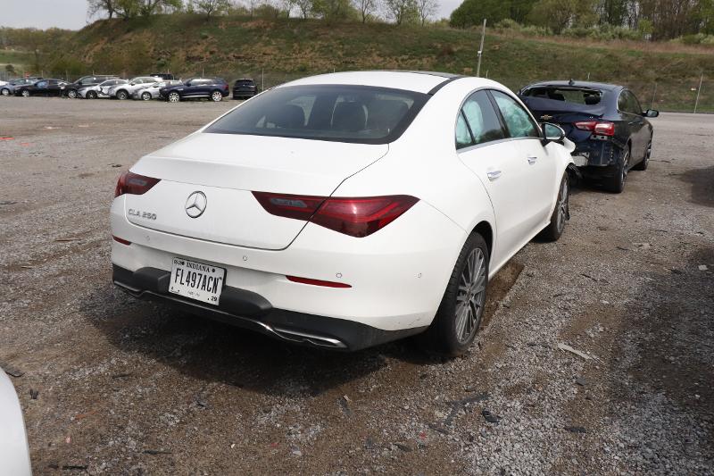 2025 Mercedes-Benz CLA CLA 250 FWD