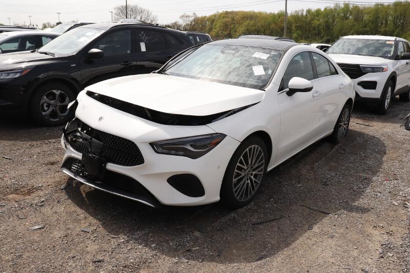 2025 Mercedes-Benz CLA CLA 250 FWD