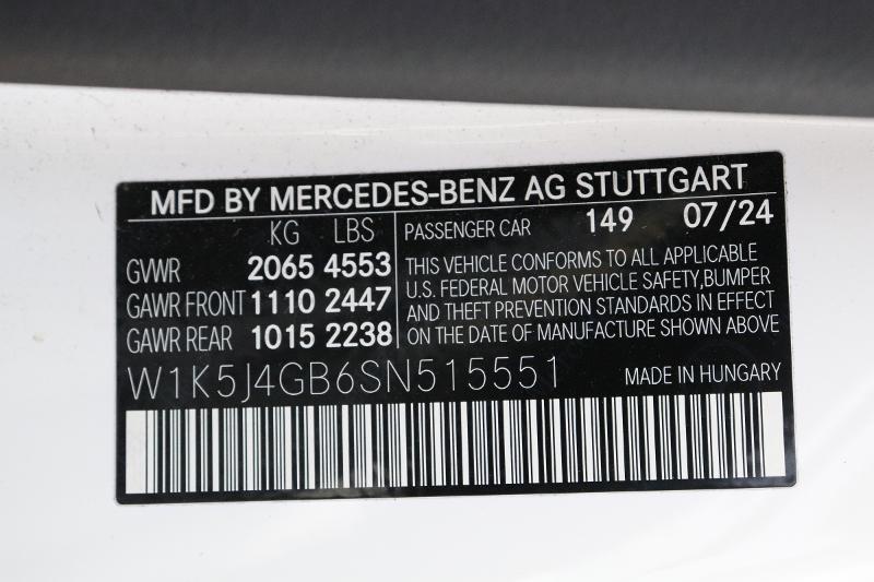 2025 Mercedes-Benz CLA CLA 250 FWD