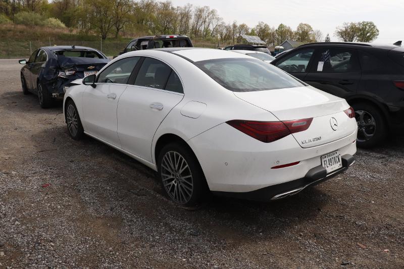 2025 Mercedes-Benz CLA CLA 250 FWD