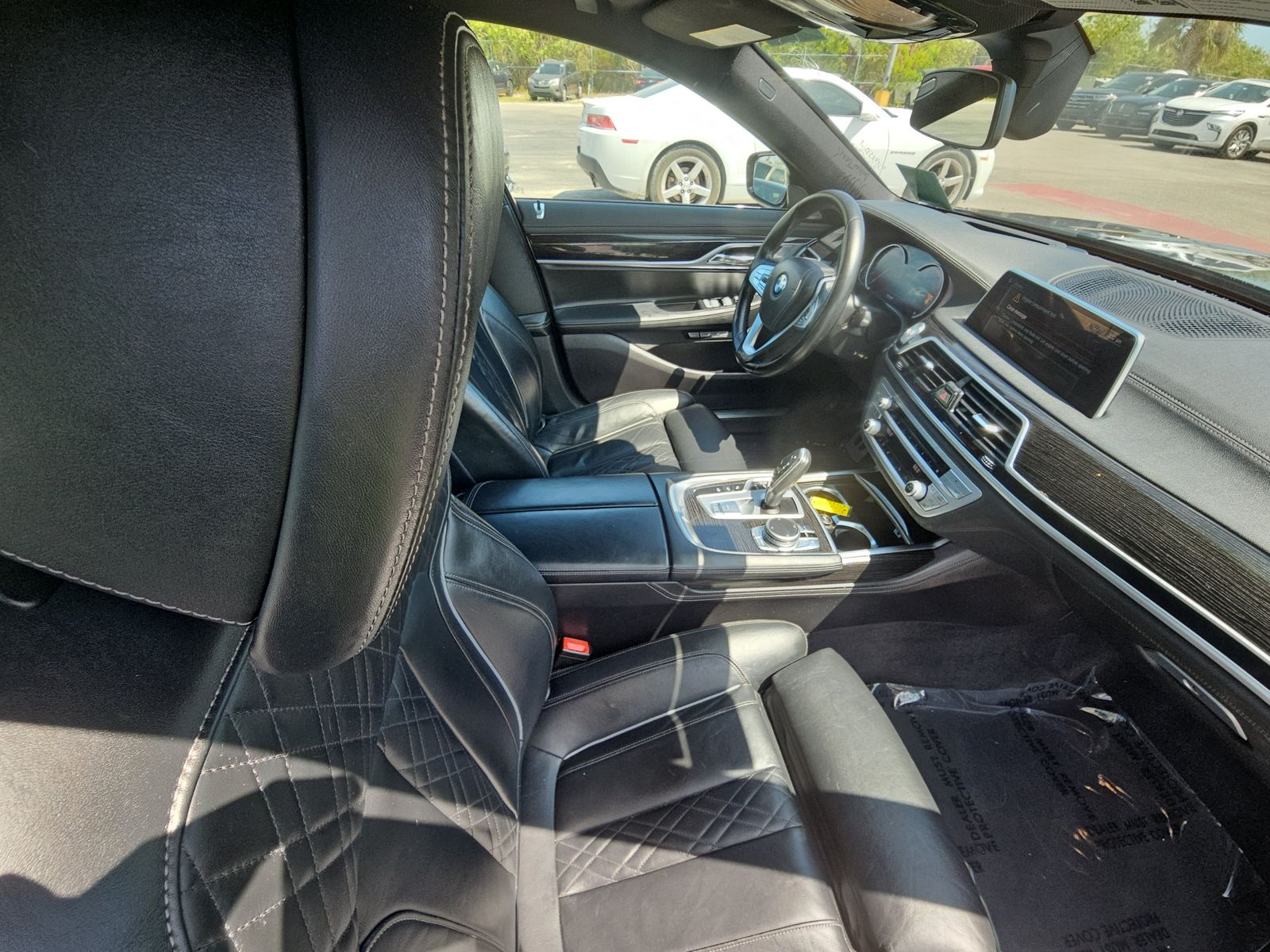 2017 BMW 7 Series 750i RWD