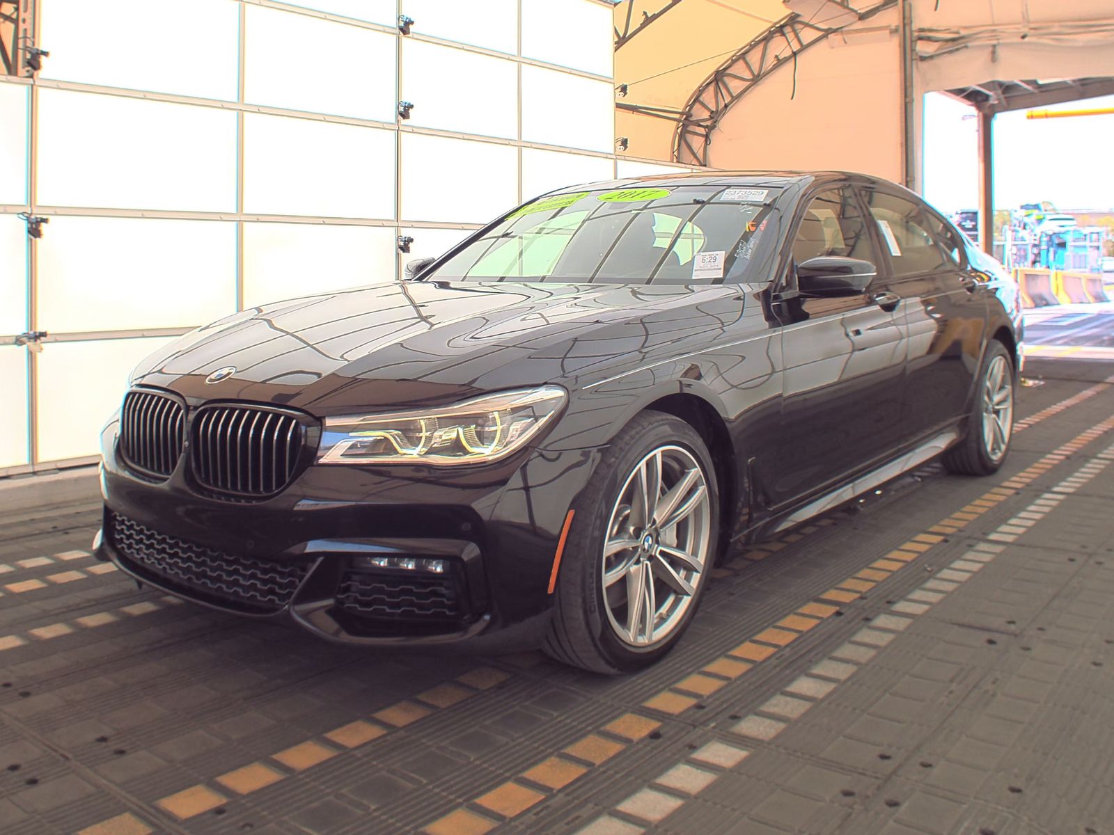 2017 BMW 7 Series 750i RWD