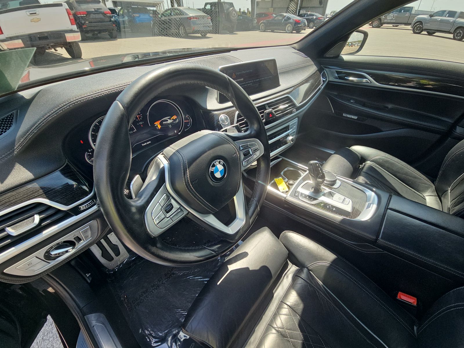2017 BMW 7 Series 750i RWD