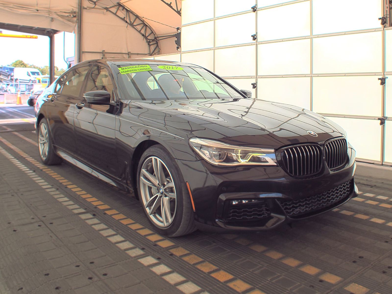 2017 BMW 7 Series 750i RWD