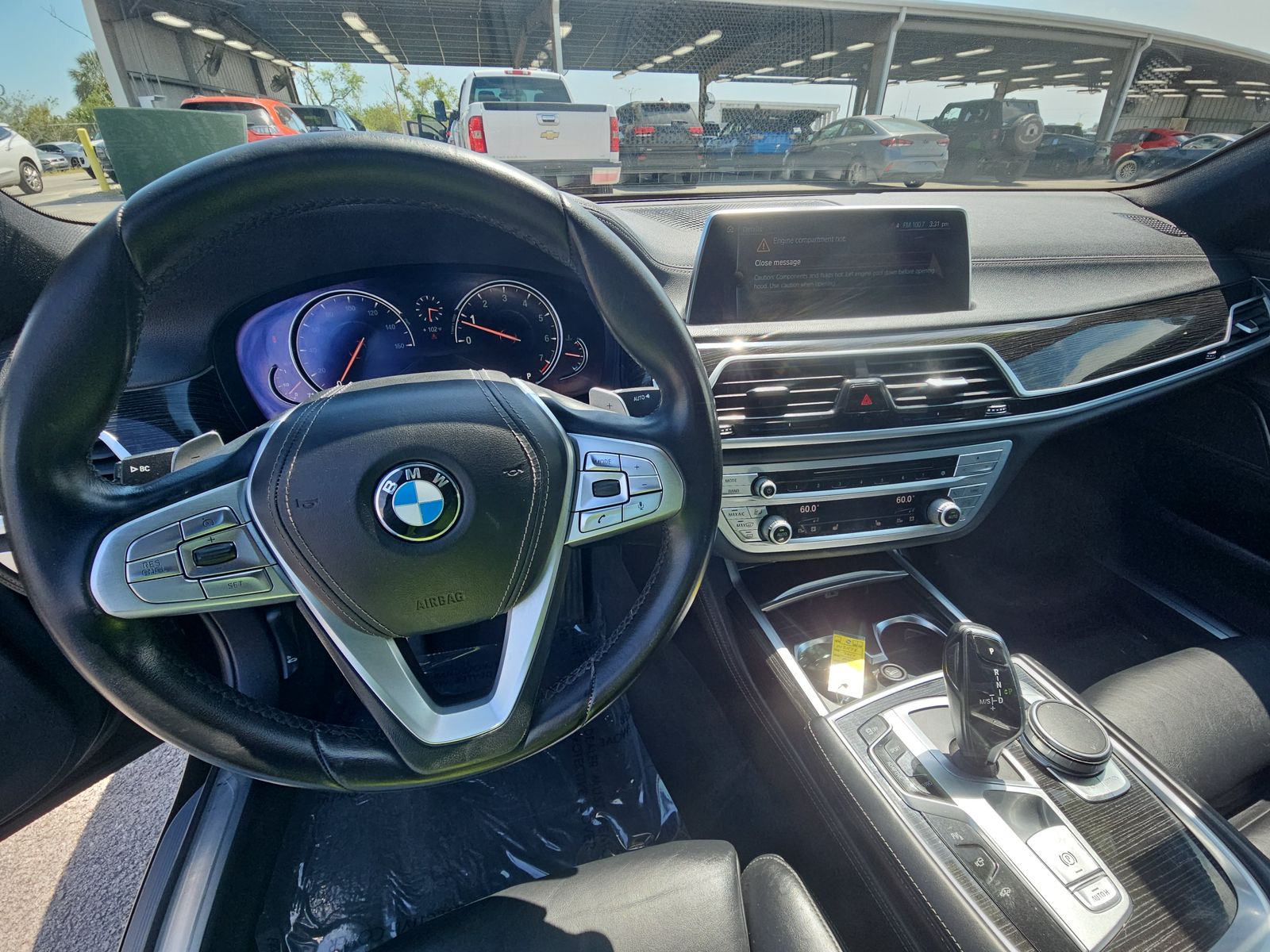 2017 BMW 7 Series 750i RWD