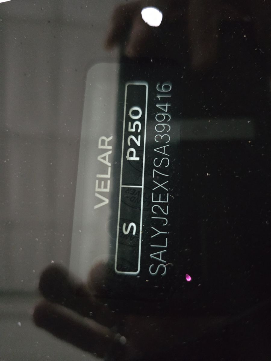 2025 Land Rover Range Rover Velar S AWD