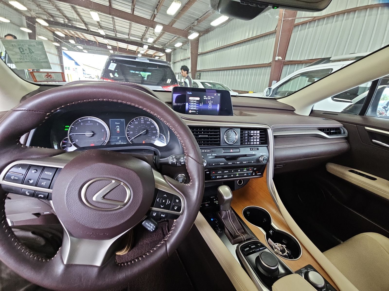 2018 Lexus RX RX 350 AWD