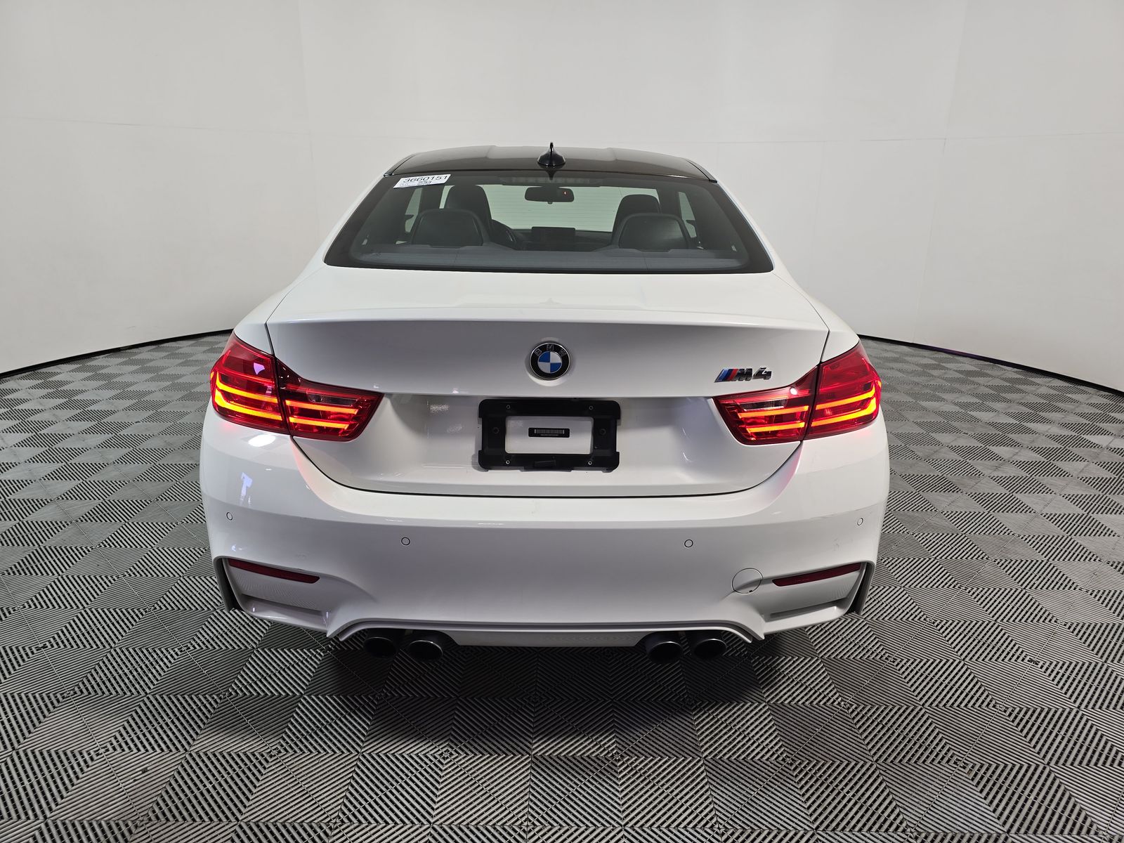 2015 BMW M4 Base RWD