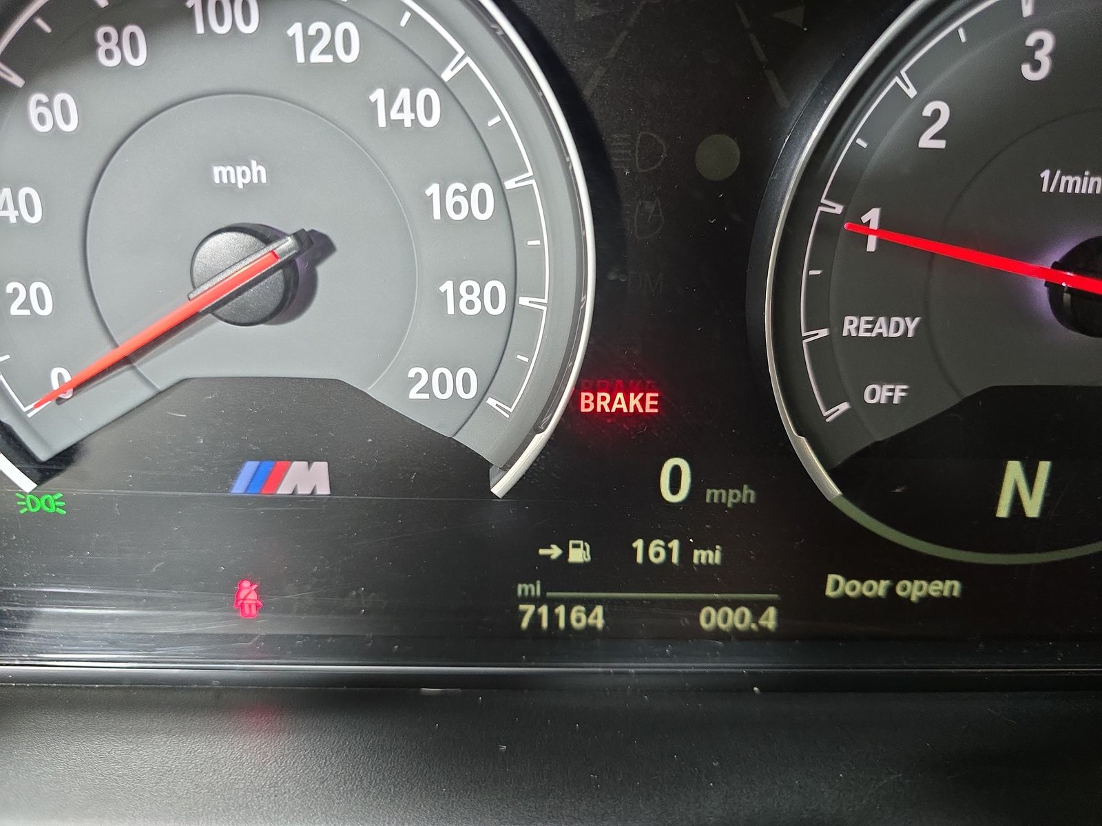 2015 BMW M4 Base RWD
