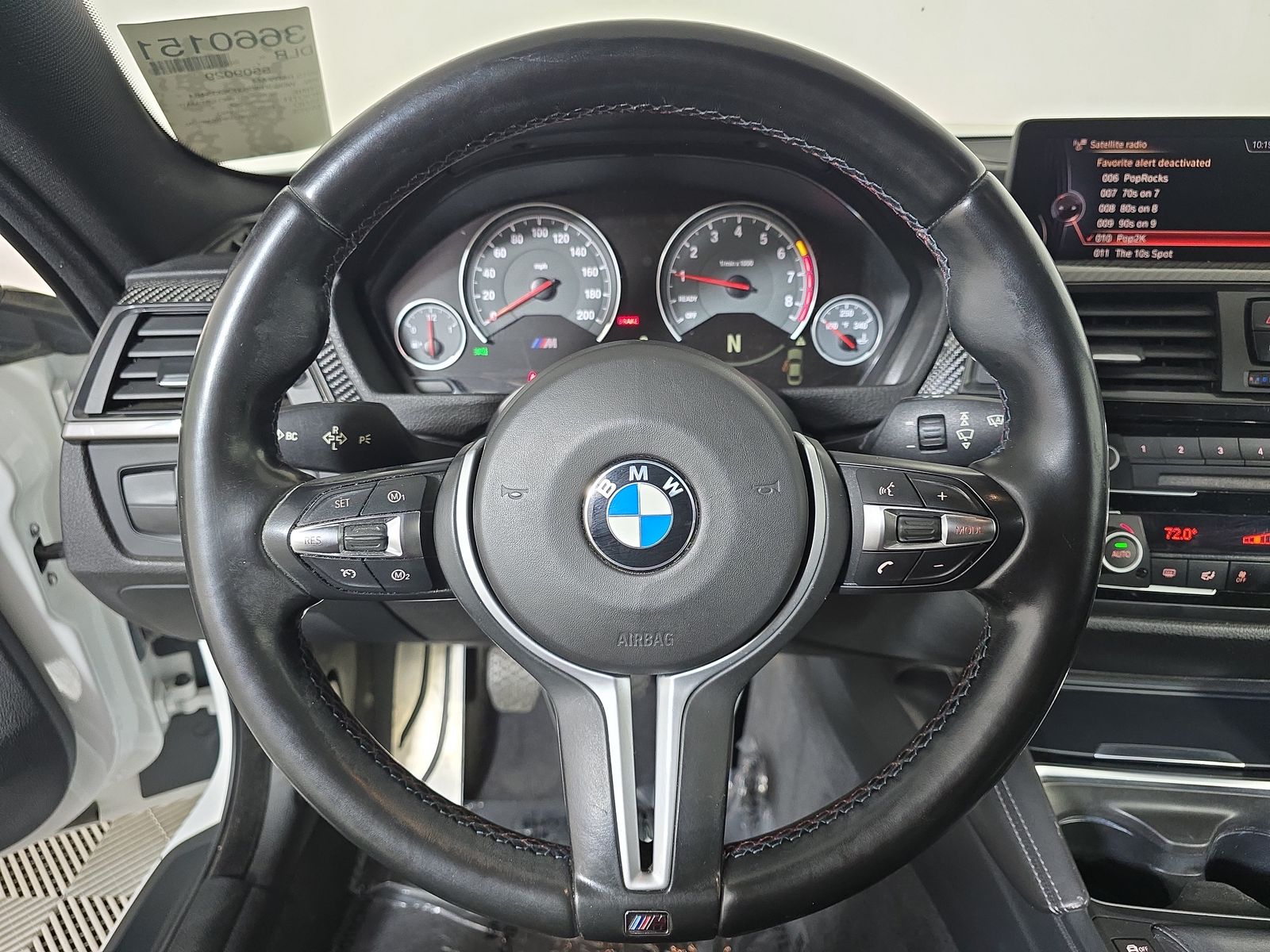 2015 BMW M4 Base RWD