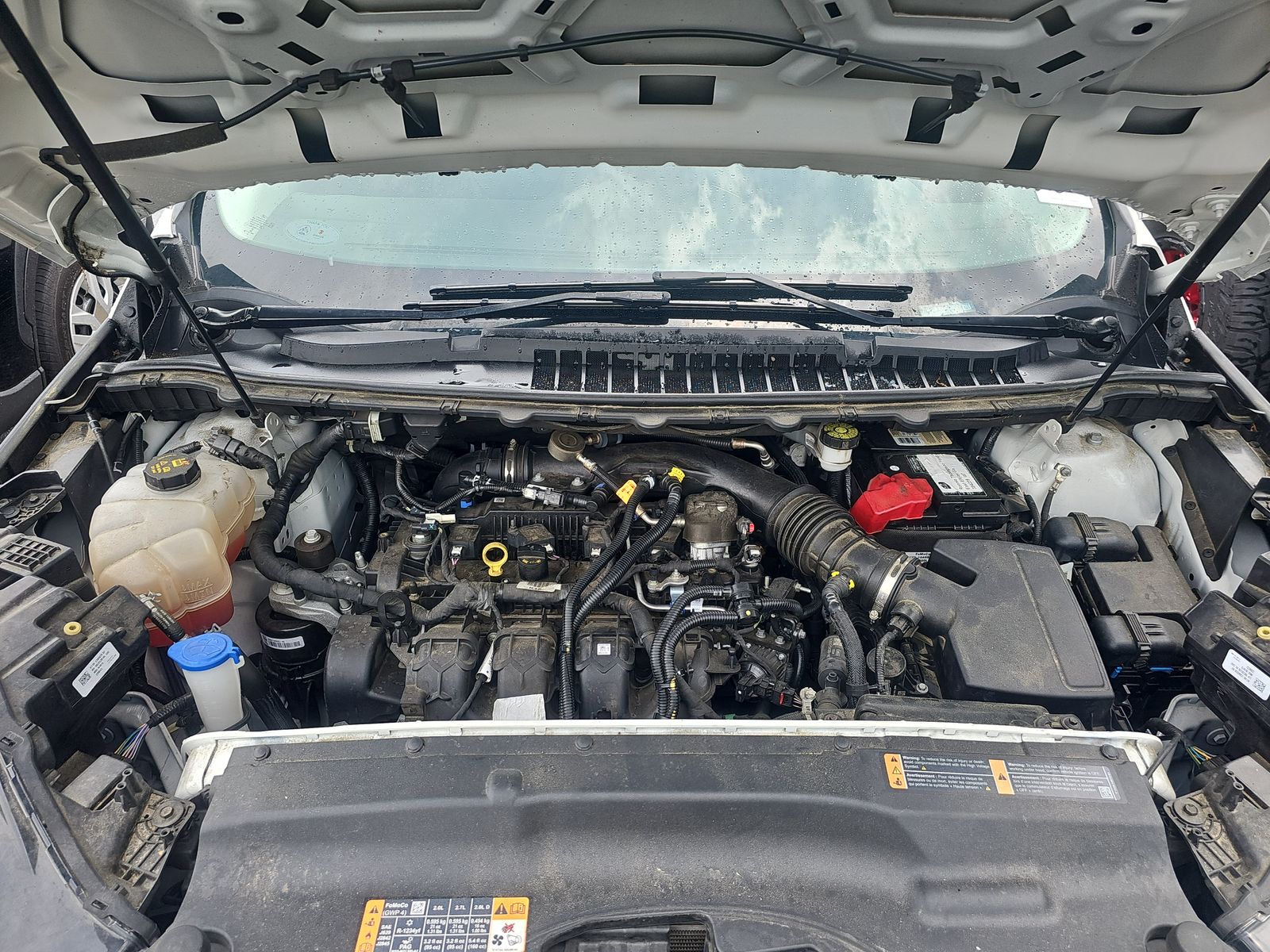 2019 Ford Edge Titanium FWD