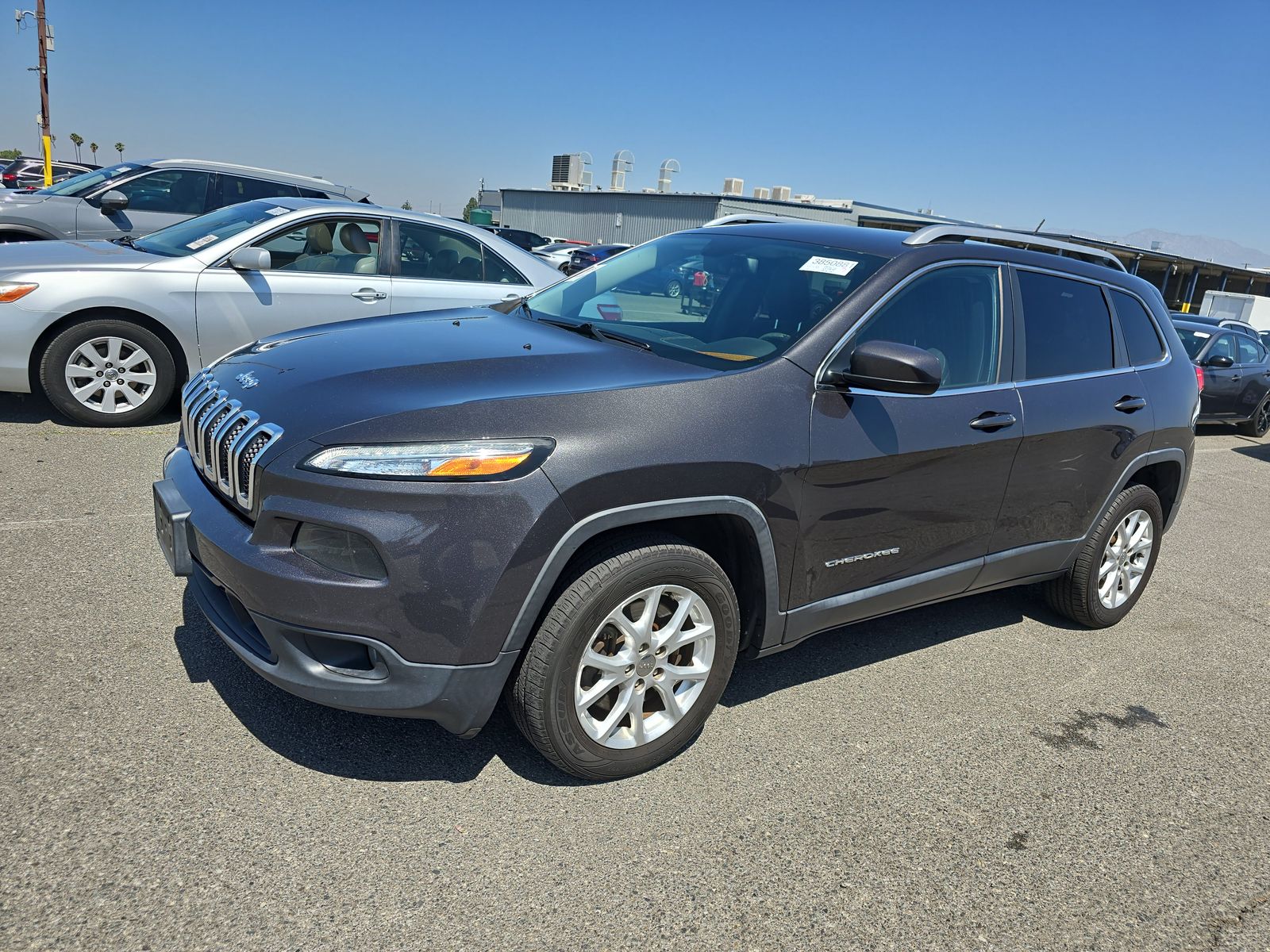 2015 Jeep Cherokee Latitude AWD