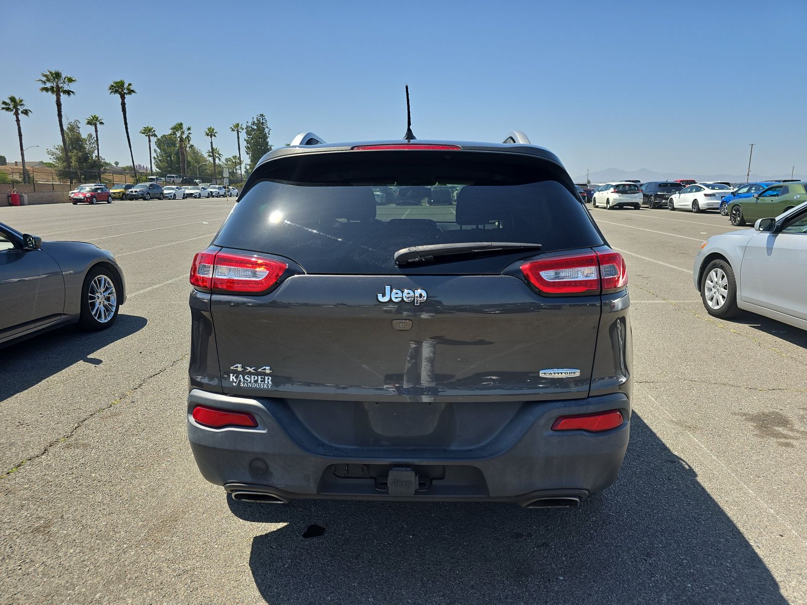 2015 Jeep Cherokee Latitude AWD