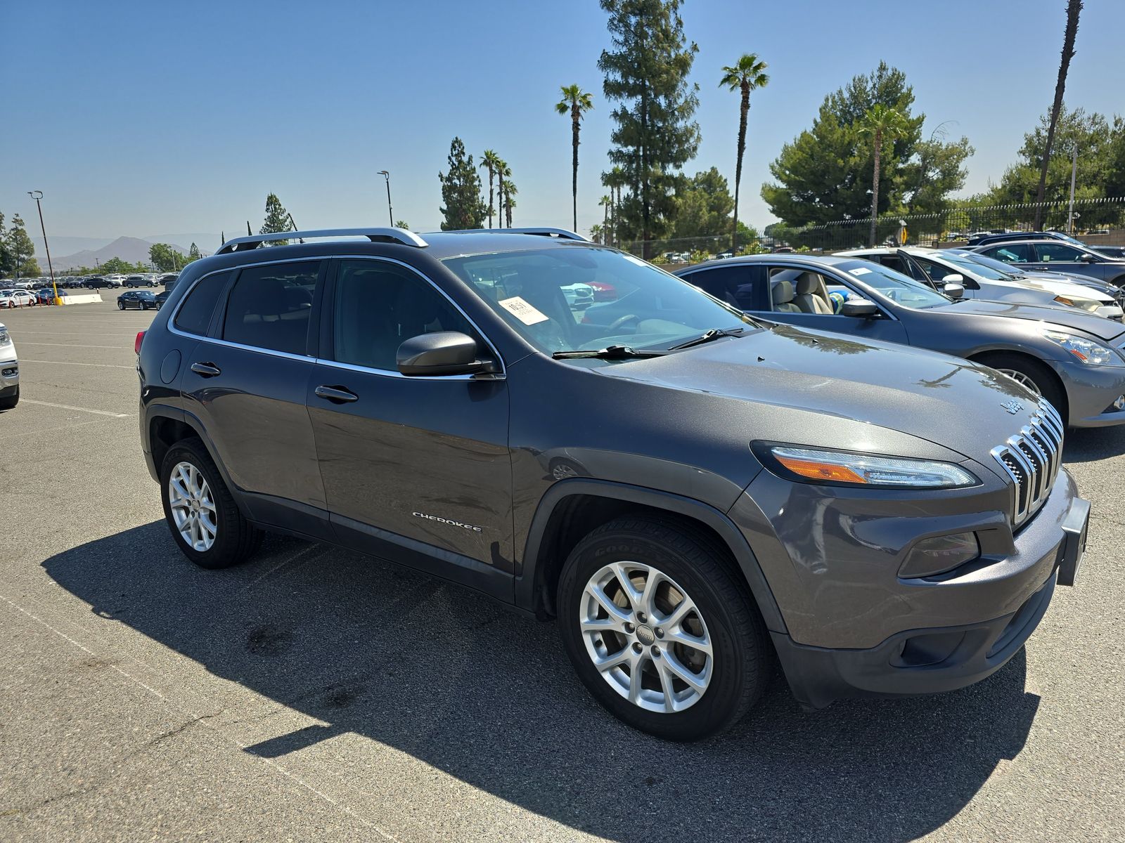 2015 Jeep Cherokee Latitude AWD