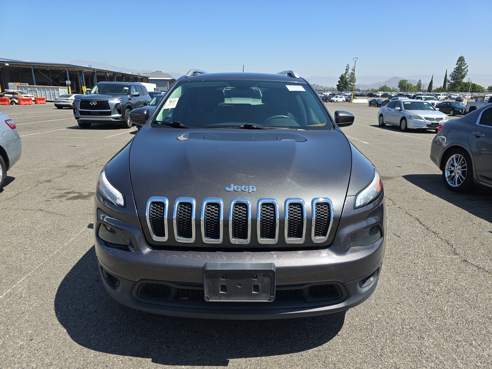 2015 Jeep Cherokee Latitude AWD