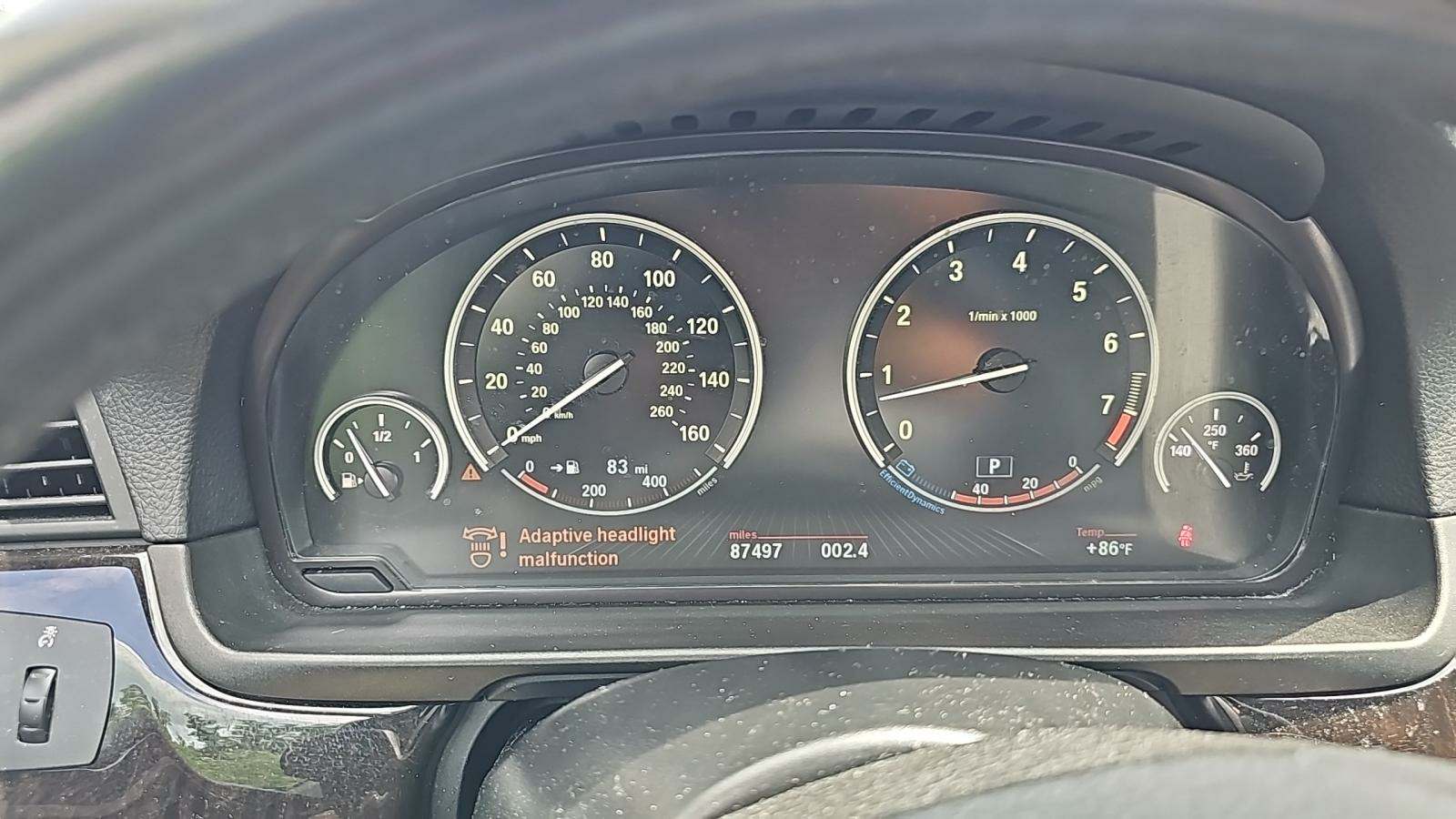 2015 BMW 5 Series 535i xDrive AWD