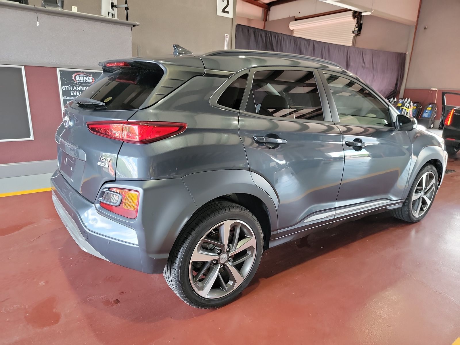 2021 Hyundai Kona Ultimate AWD