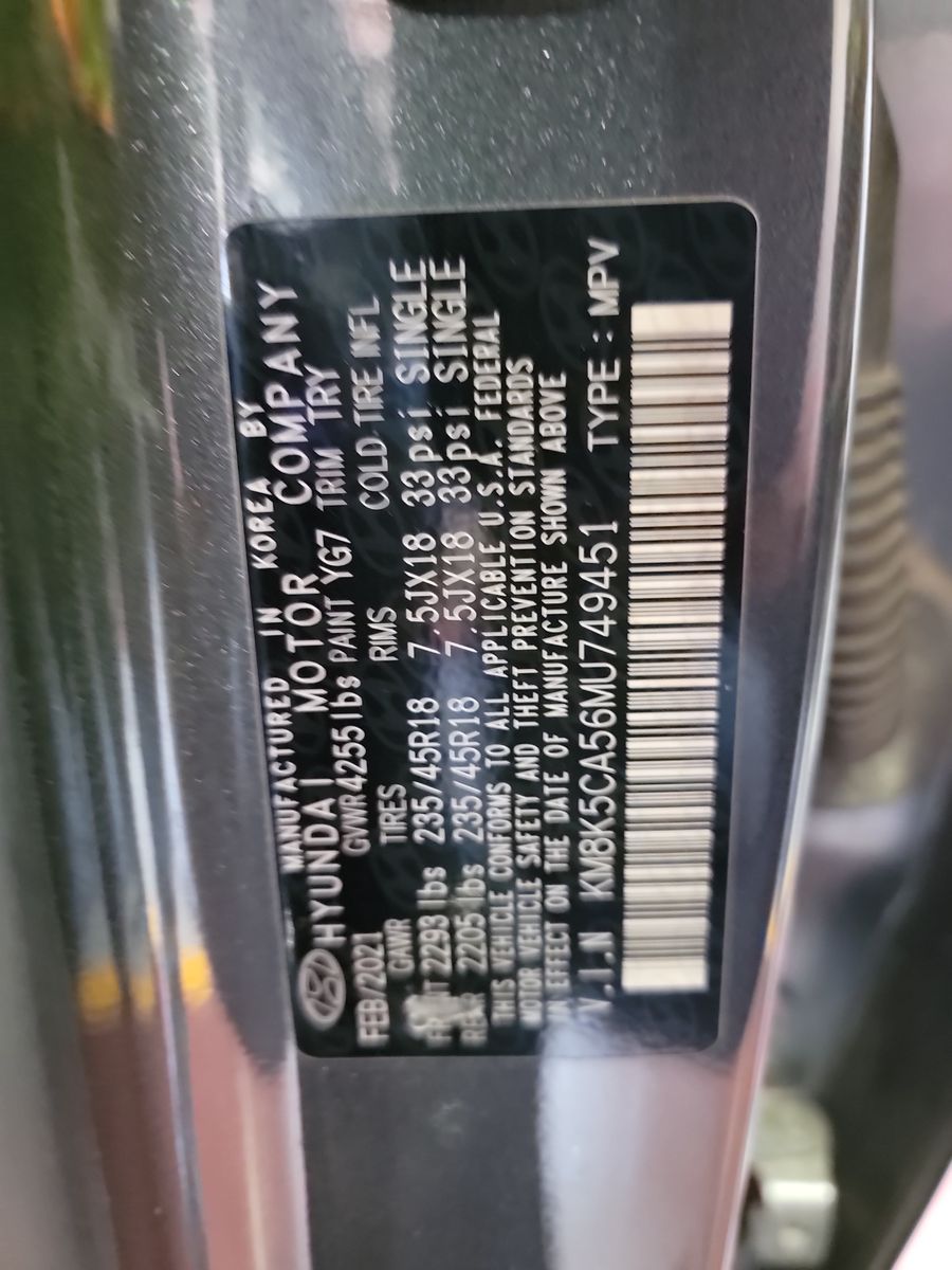 2021 Hyundai Kona Ultimate AWD