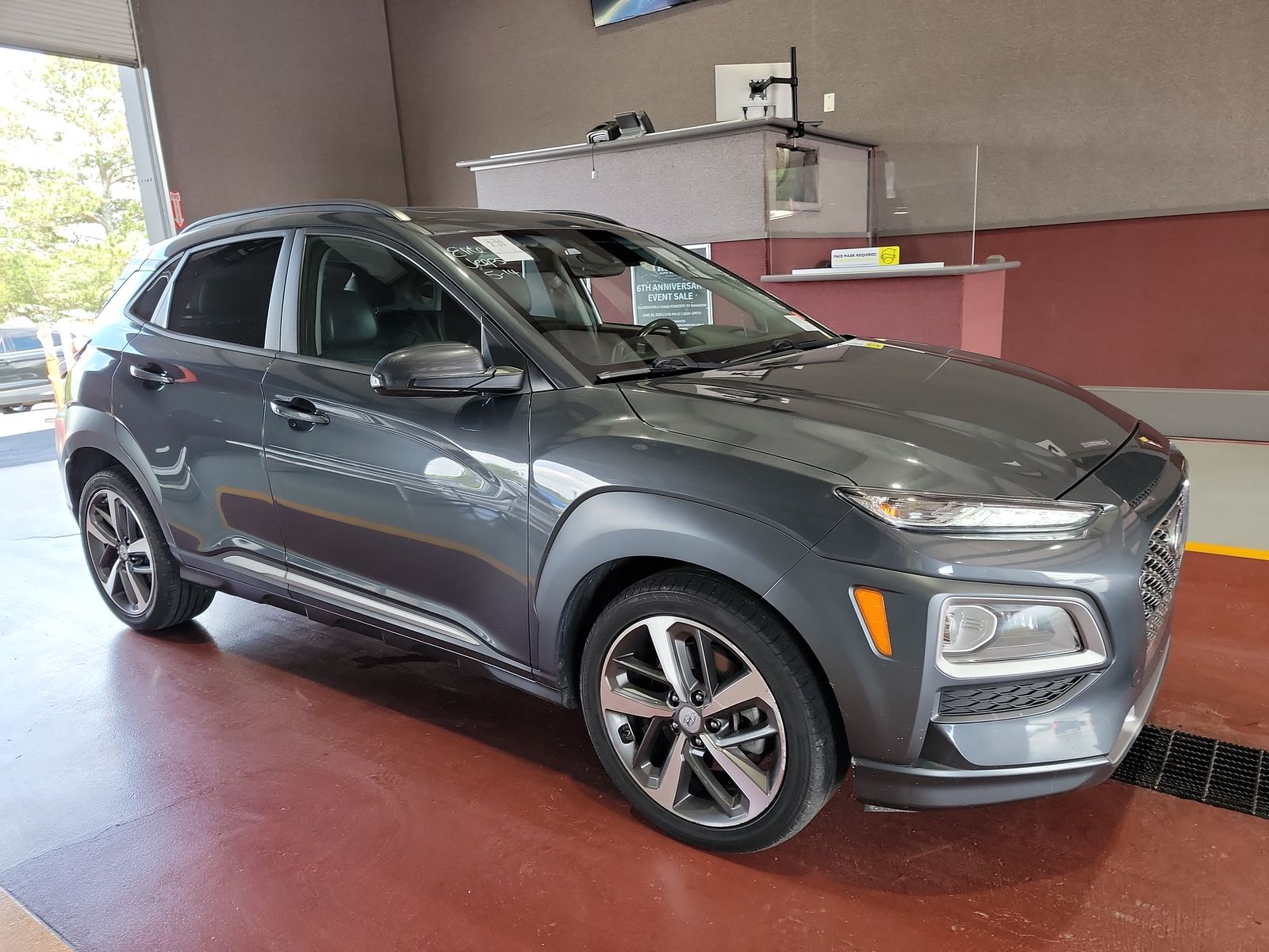 2021 Hyundai Kona Ultimate AWD