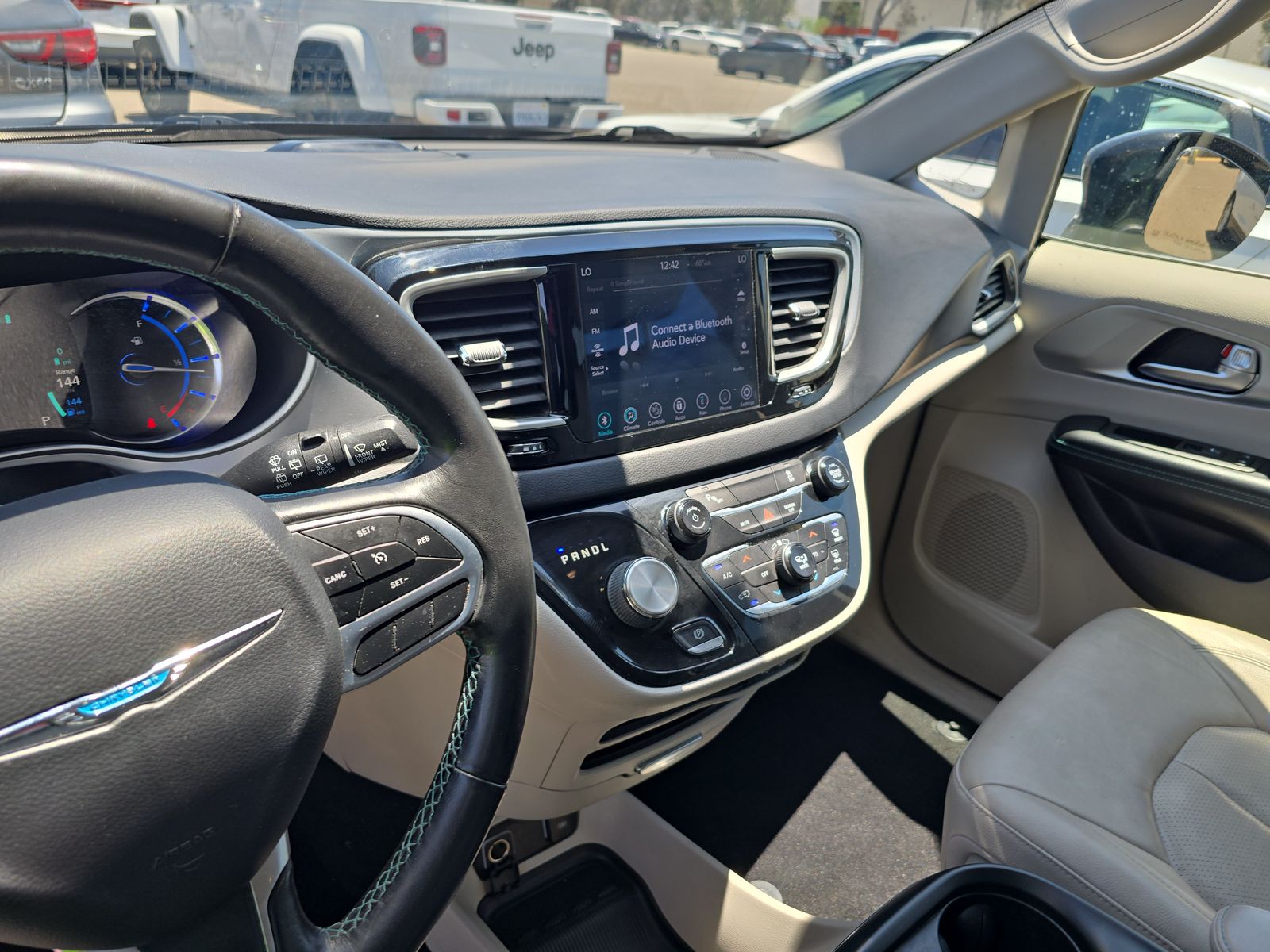 2020 Chrysler Pacifica Hybrid Touring L FWD