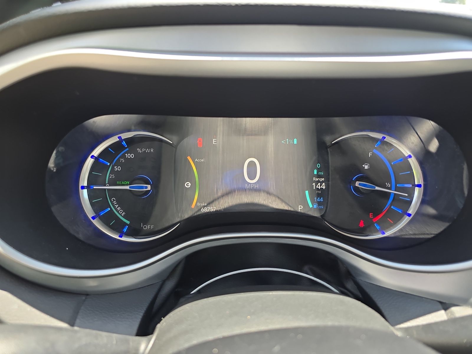 2020 Chrysler Pacifica Hybrid Touring L FWD