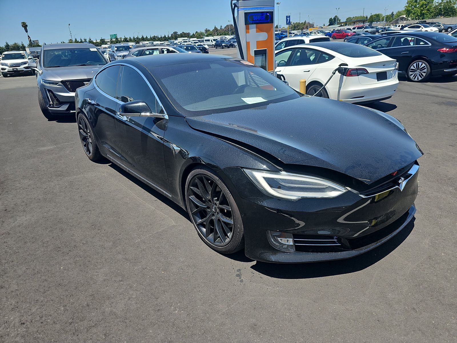 2021 Tesla Model S Long Range Plus AWD