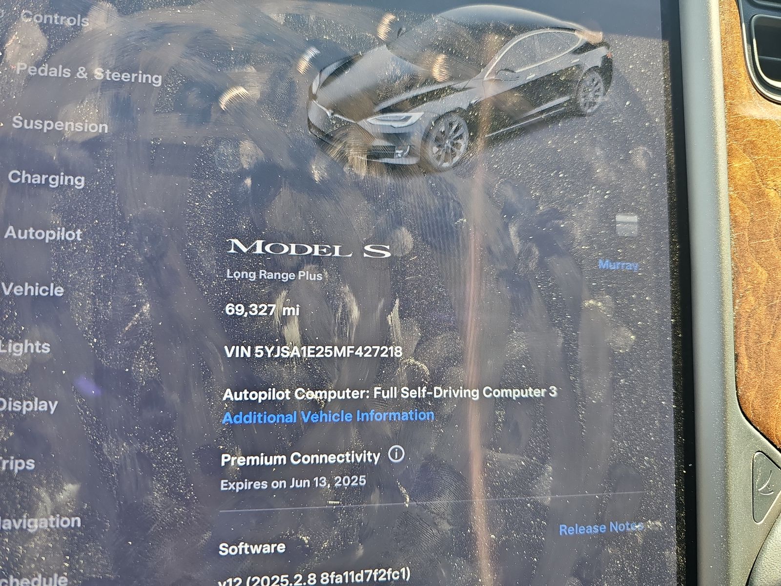 2021 Tesla Model S Long Range Plus AWD