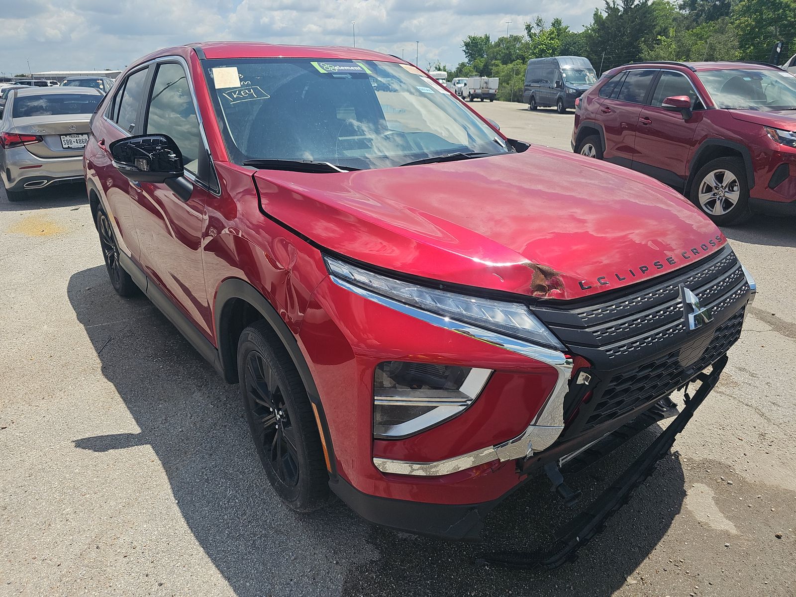 2022 Mitsubishi Eclipse Cross LE AWD