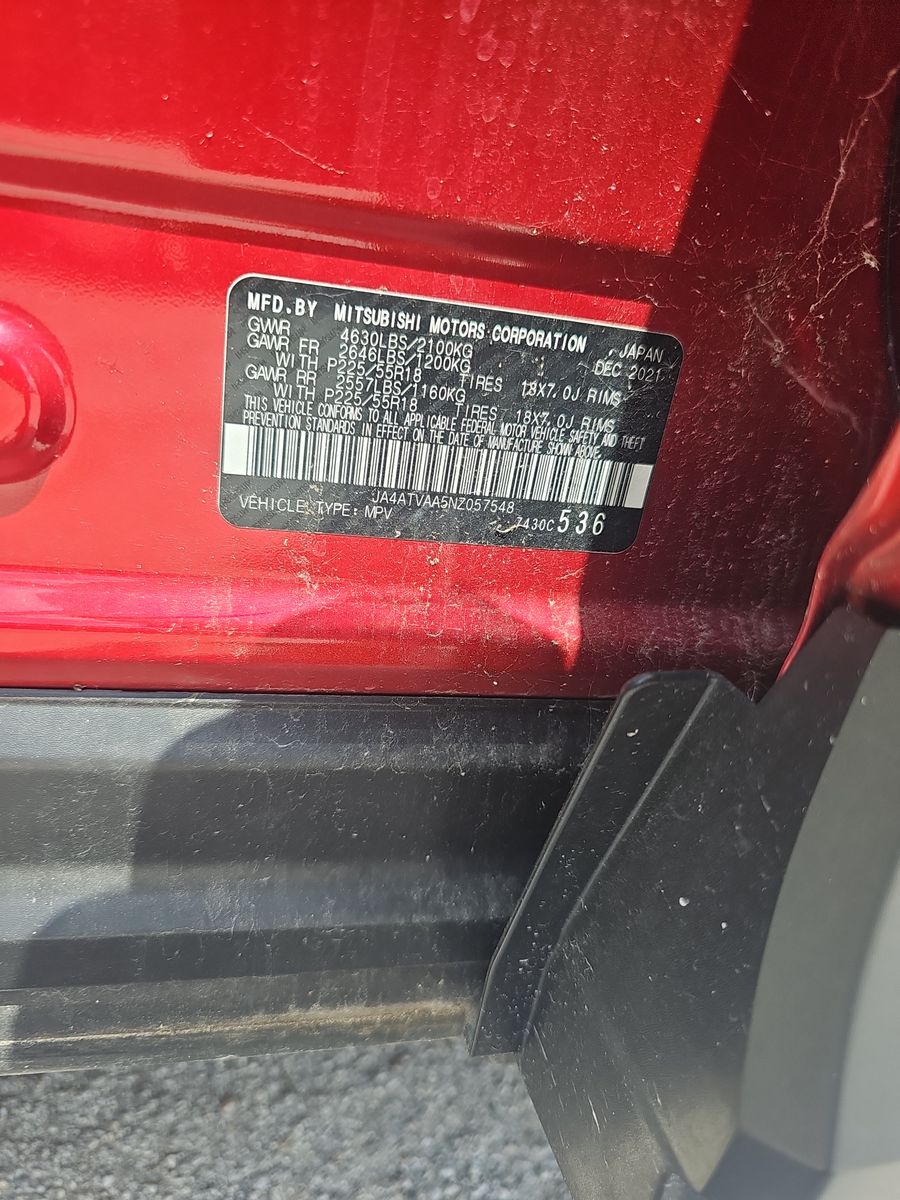 2022 Mitsubishi Eclipse Cross LE AWD