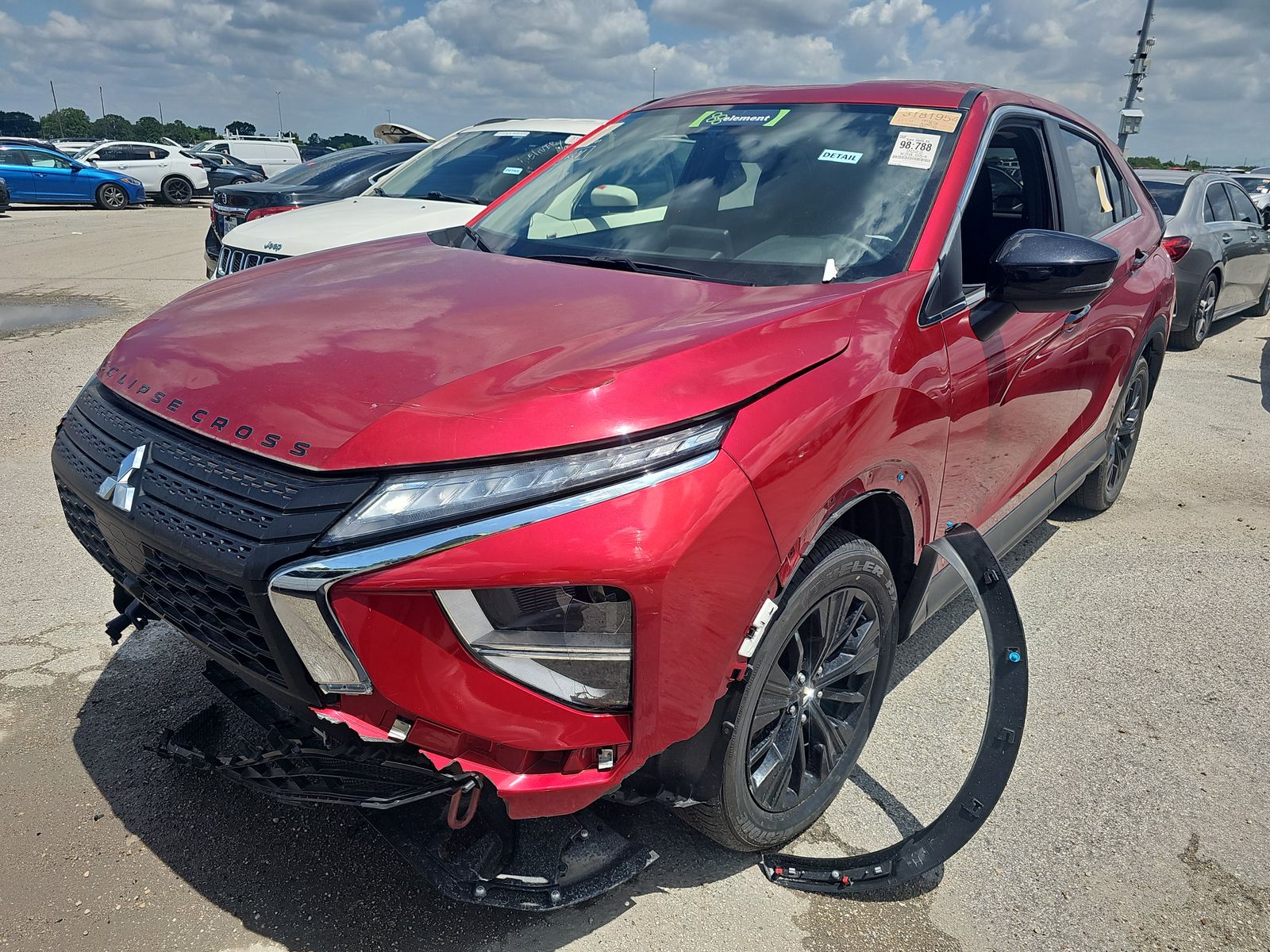 2022 Mitsubishi Eclipse Cross LE AWD