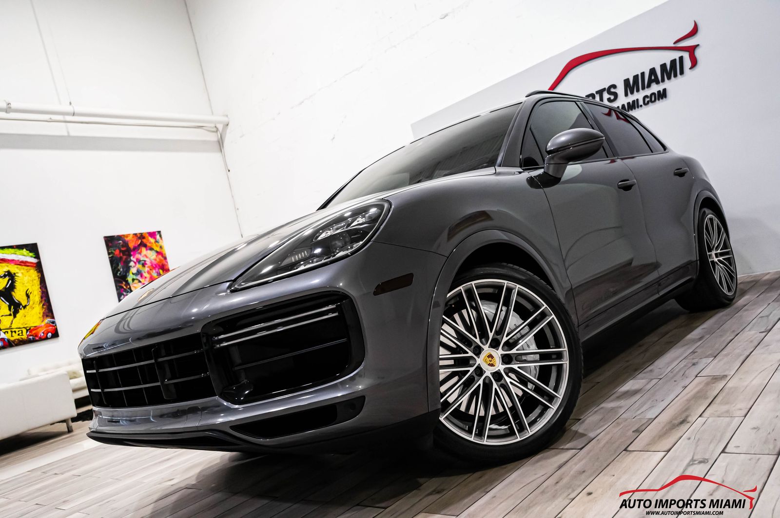 2020 Porsche Cayenne Turbo