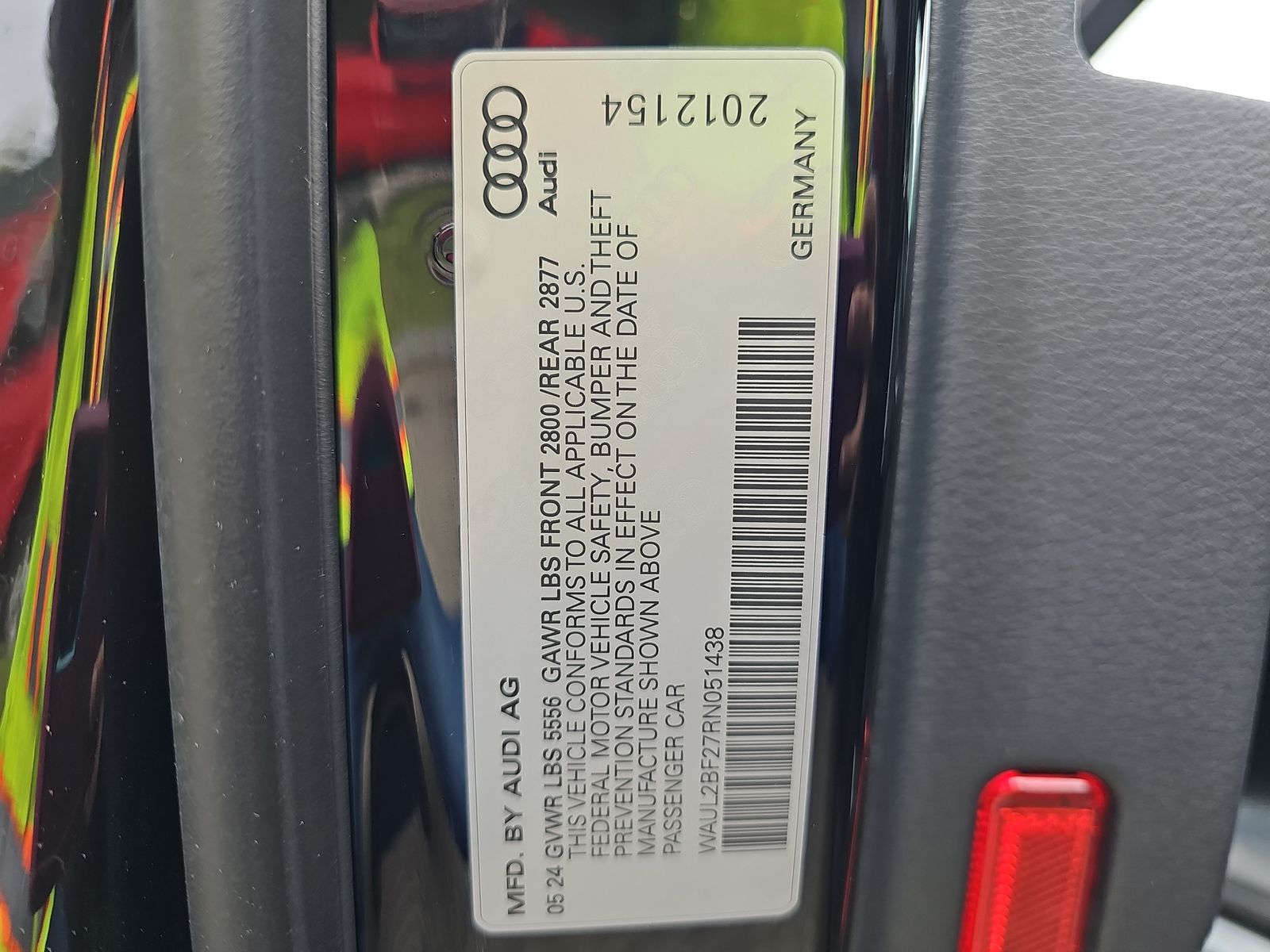 2024 Audi A6 Premium Plus AWD