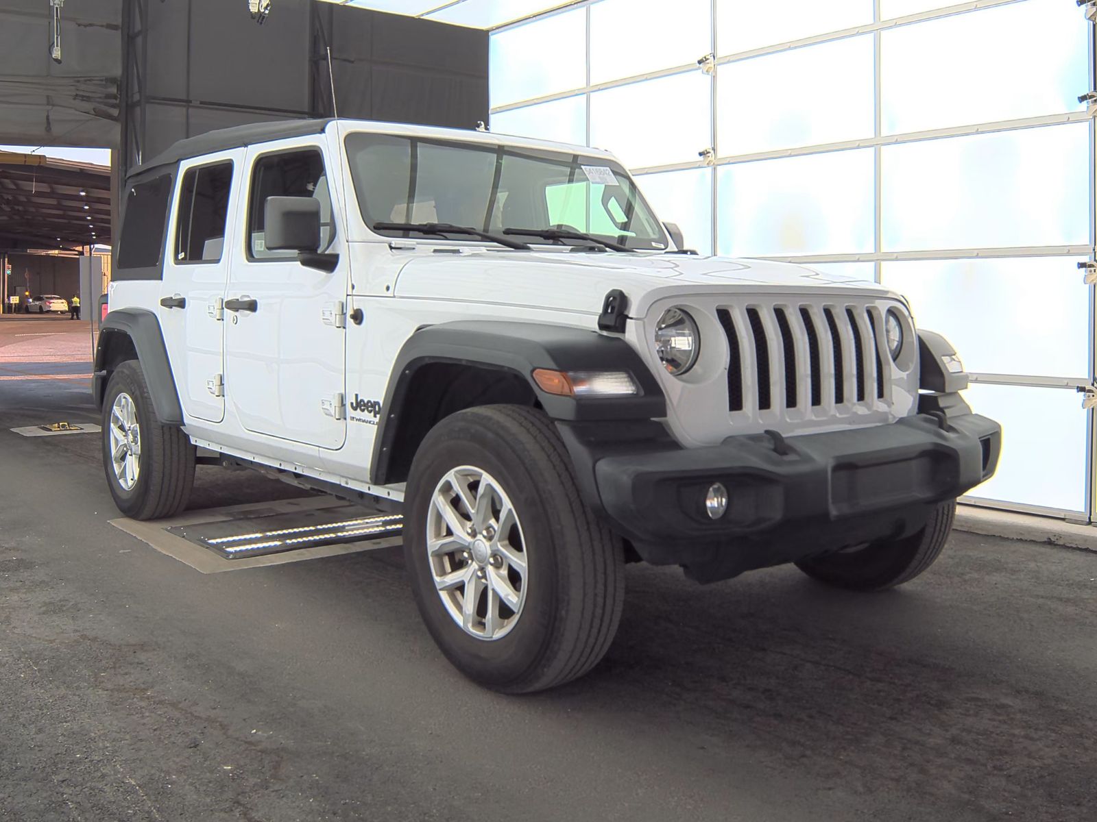 2023 Jeep Wrangler Sport S AWD