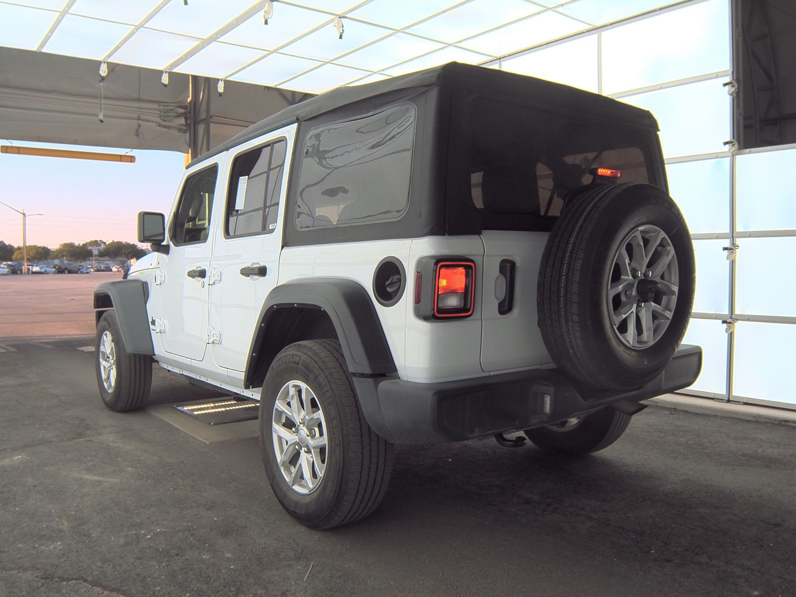 2023 Jeep Wrangler Sport S AWD