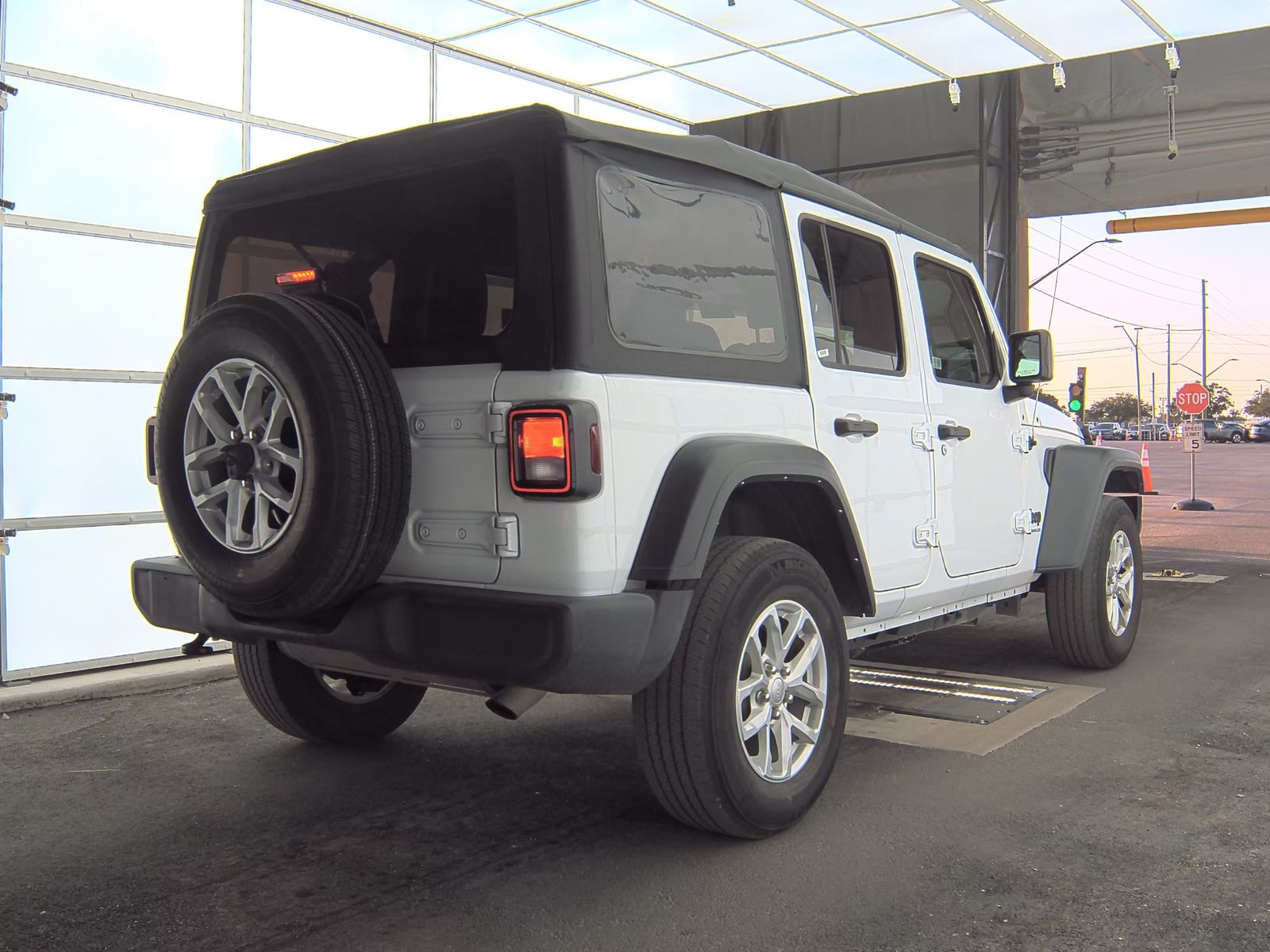 2023 Jeep Wrangler Sport S AWD