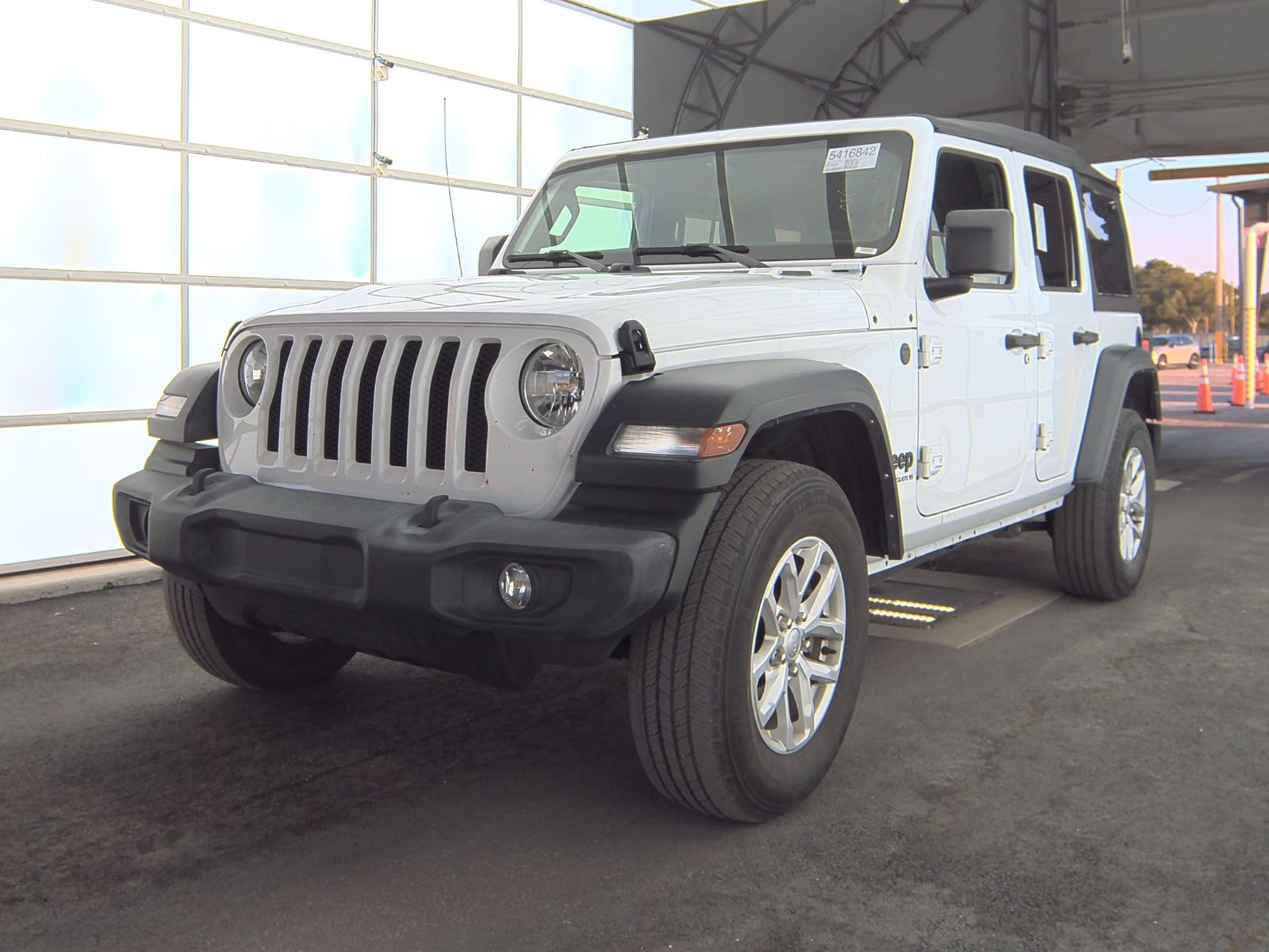 2023 Jeep Wrangler Sport S AWD