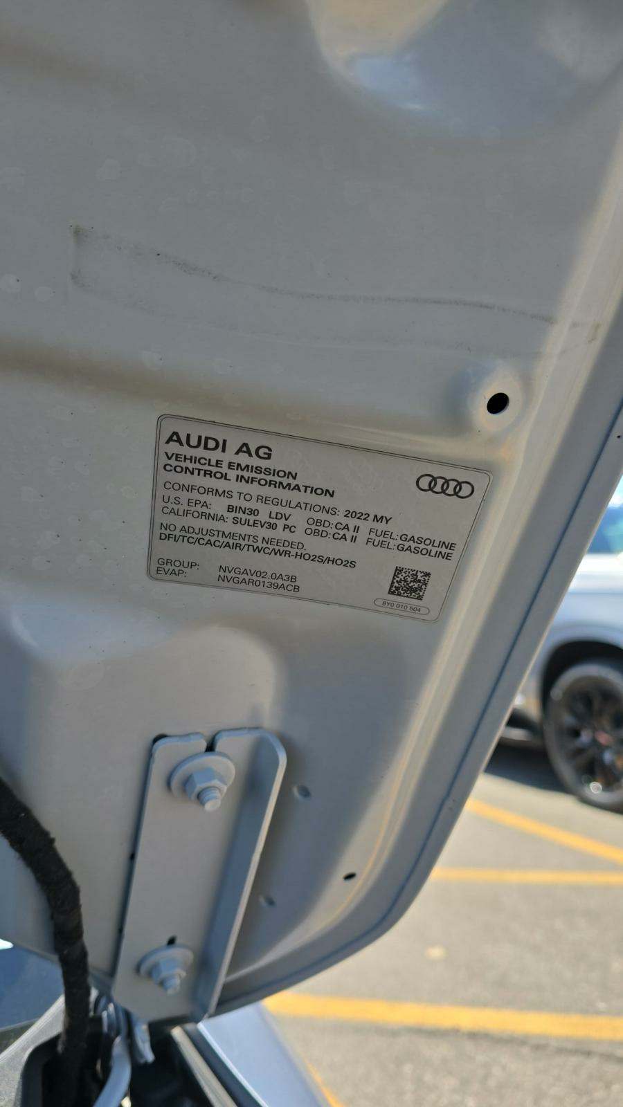 2022 Audi A3 2.0T Premium AWD