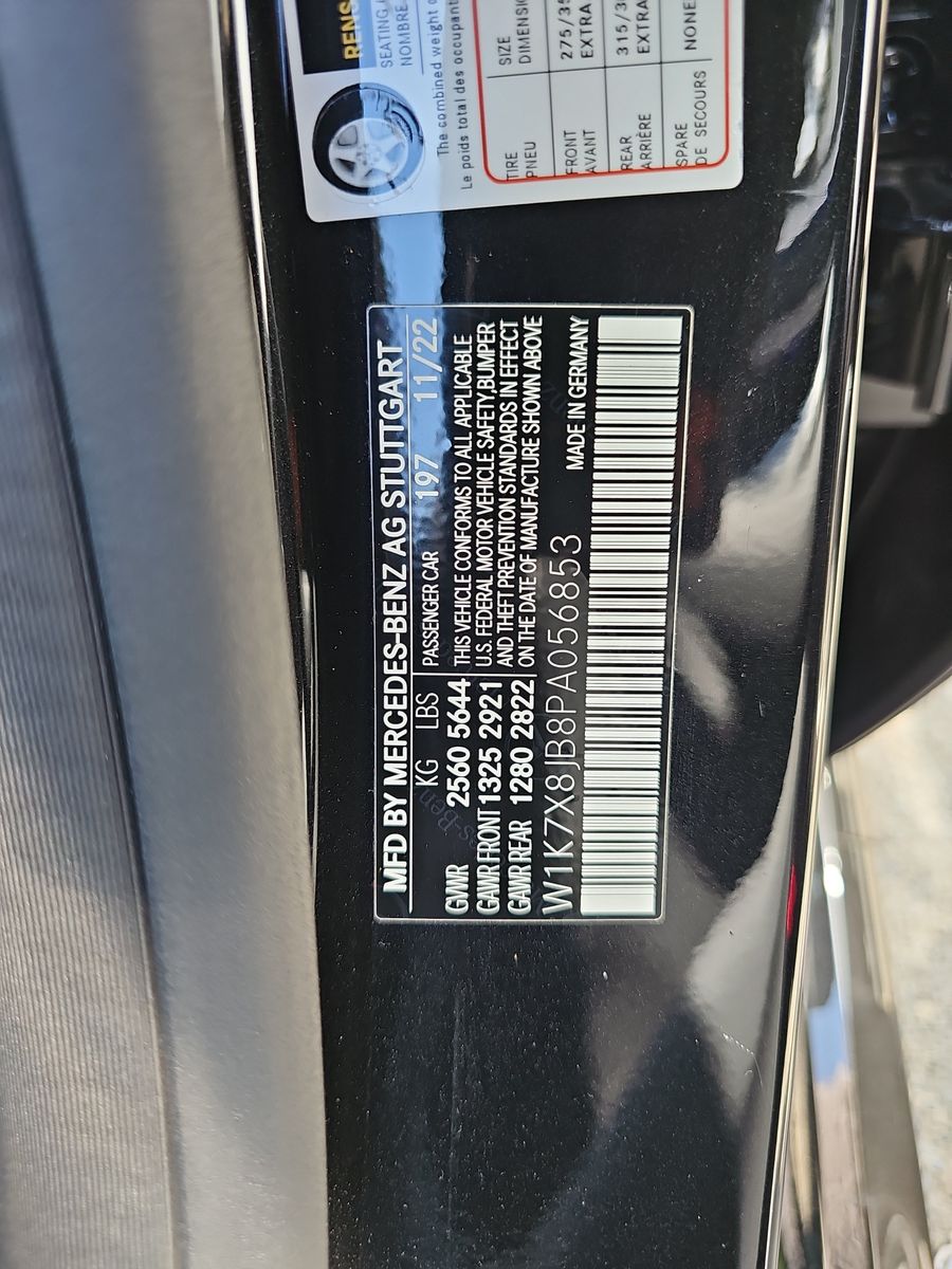 2023 Mercedes-Benz Mercedes-AMG GT AMG GT 63 AWD